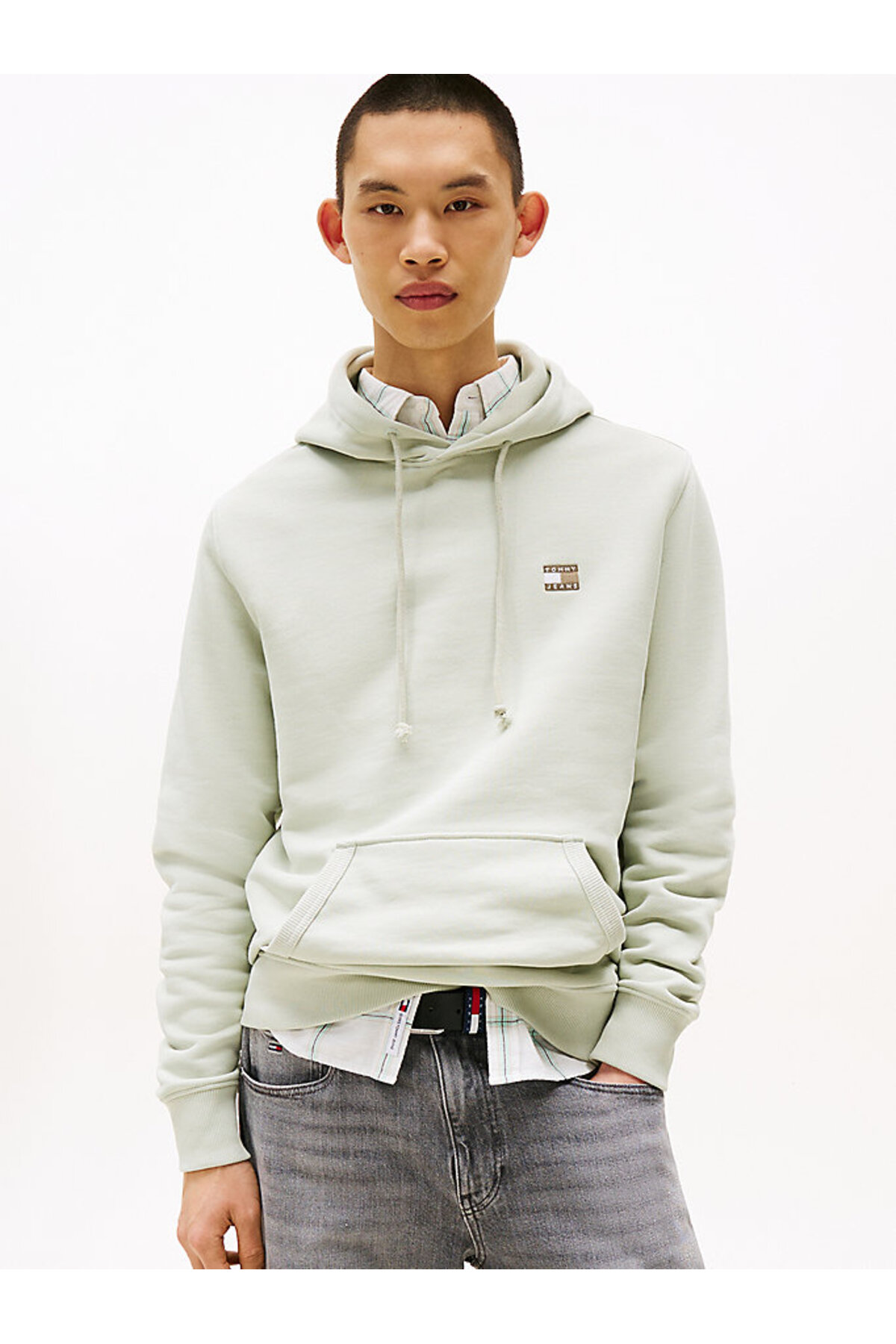 سویشرت مردانه طرح دار آستین بلند | تامی هیلفیگر Tommy Hilfiger DM0DM20258