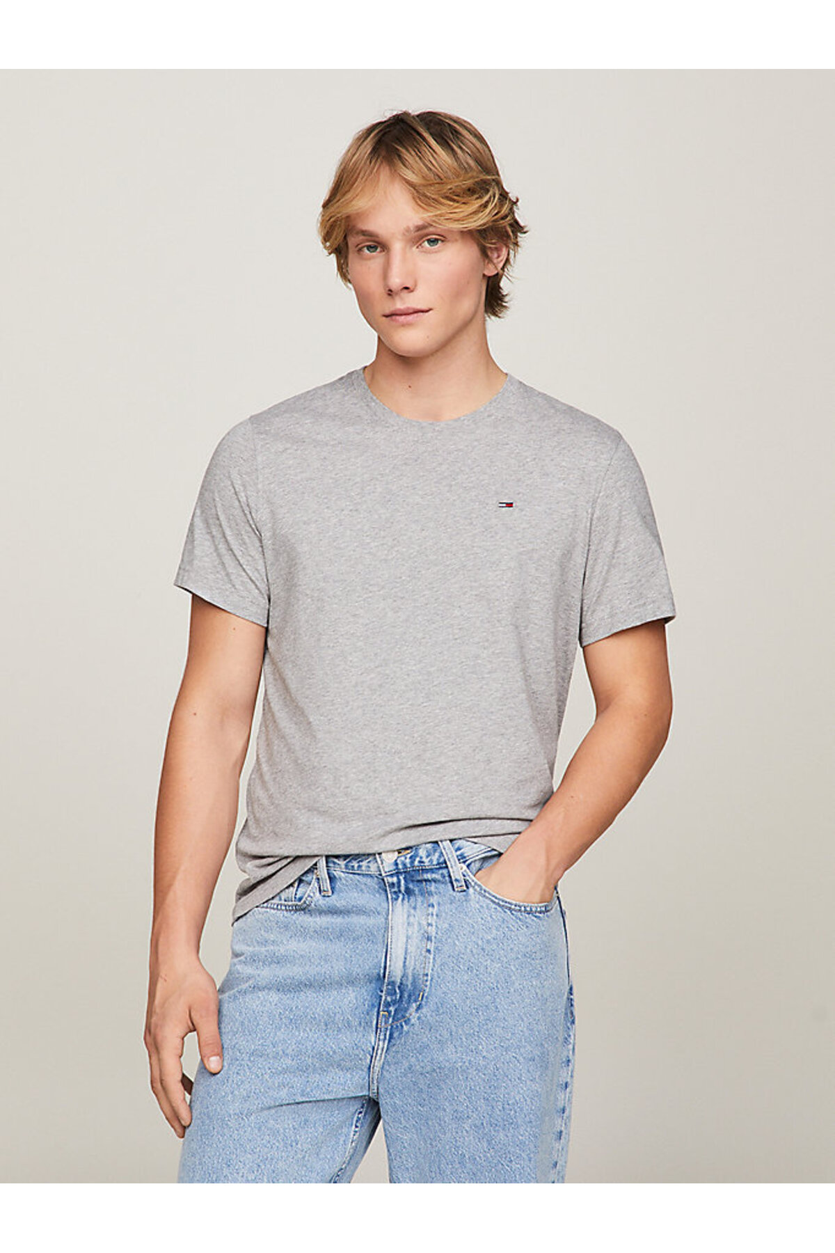 تی شرت مردانه راسته آستین کوتاه | تامی هیلفیگر Tommy Hilfiger DM0DM04411038