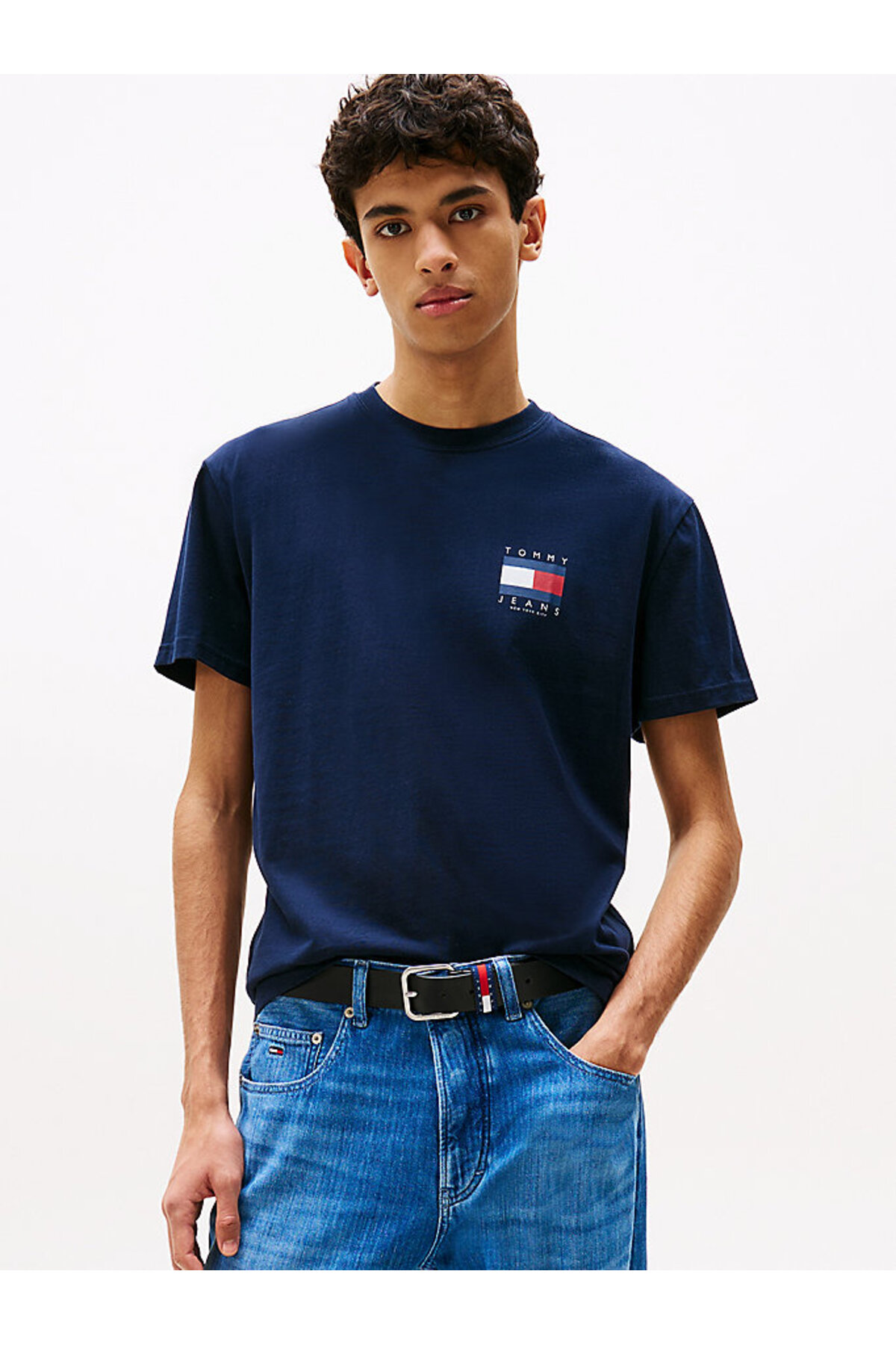 تی شرت مردانه طرح دار آستین کوتاه | تامی هیلفیگر Tommy Hilfiger DM0DM21910C1G