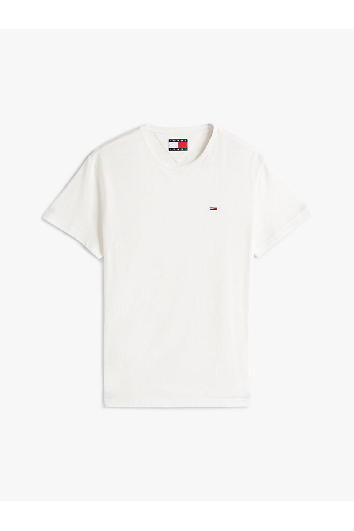 تی شرت مردانه راسته آستین کوتاه | تامی هیلفیگر Tommy Hilfiger 000DM0DM21344000XX00