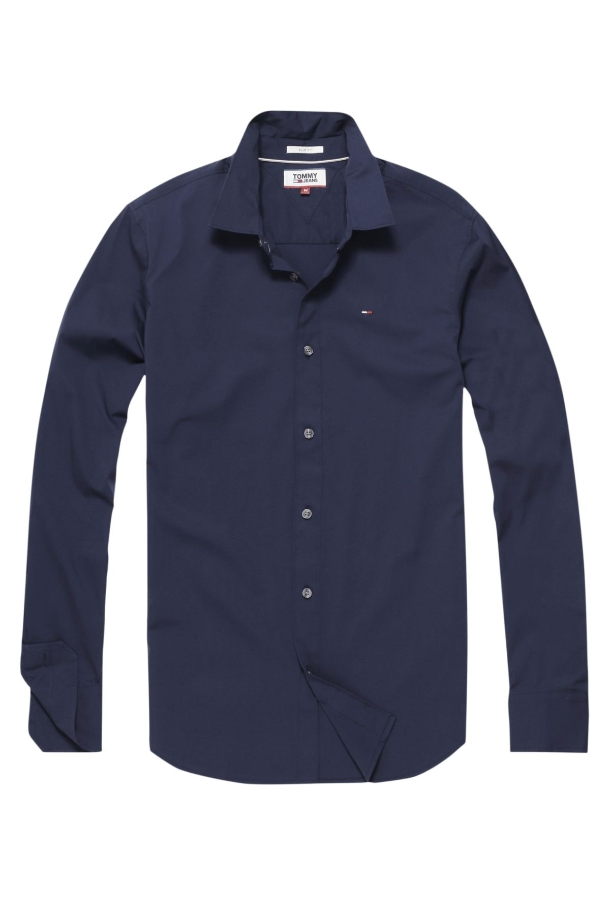 پیراهن مردانه راسته آستین بلند | تامی هیلفیگر Tommy Hilfiger DM0DM04405002Lacivert