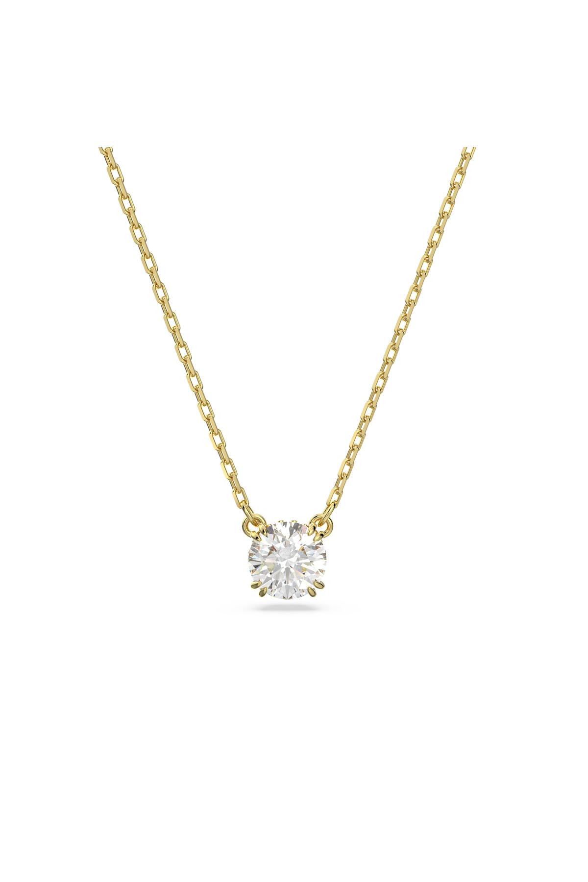 گردنبند استیل زنانه | سواروسکی Swarovski SWR5636703