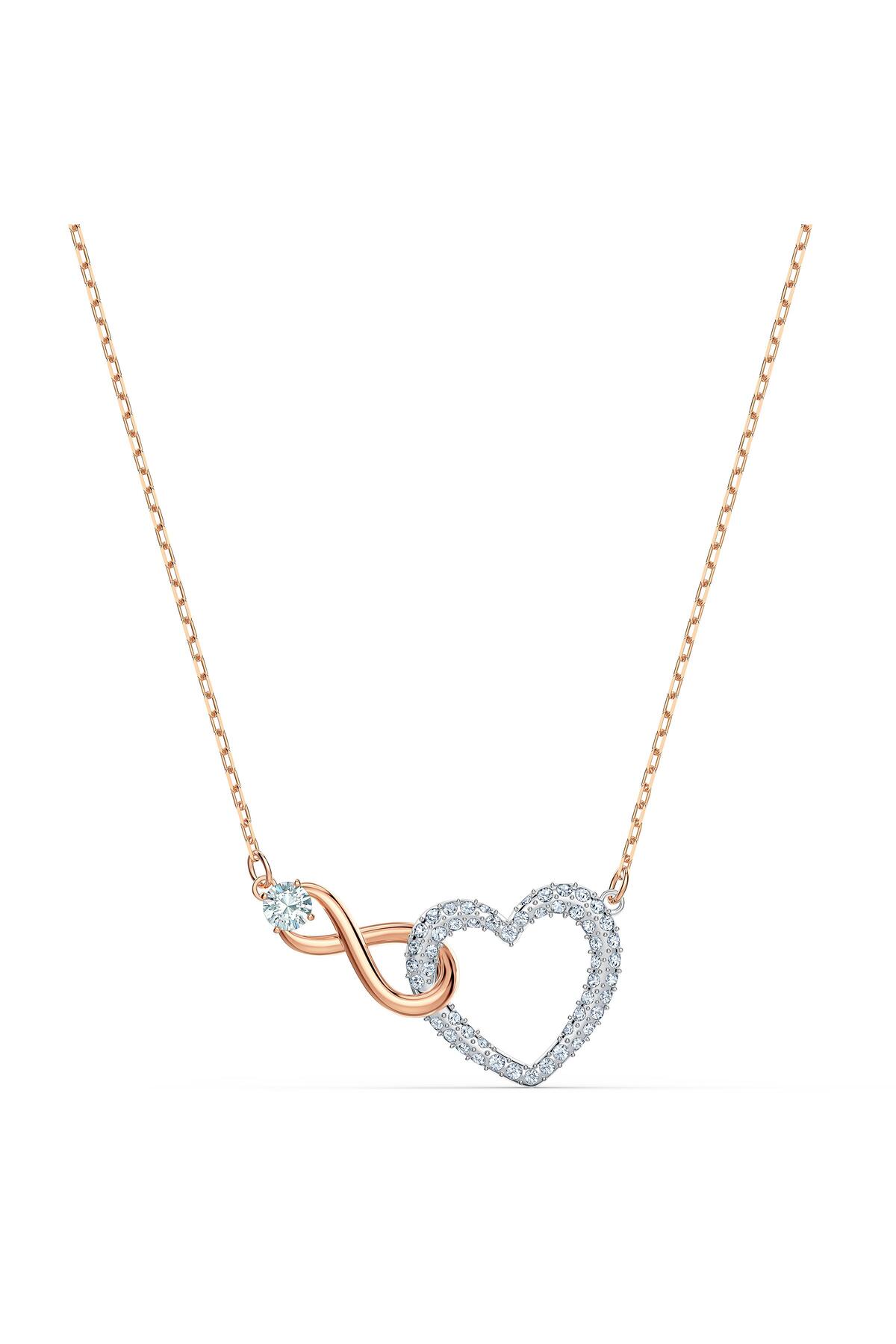 گردنبند استیل زنانه | سواروسکی Swarovski 5518865