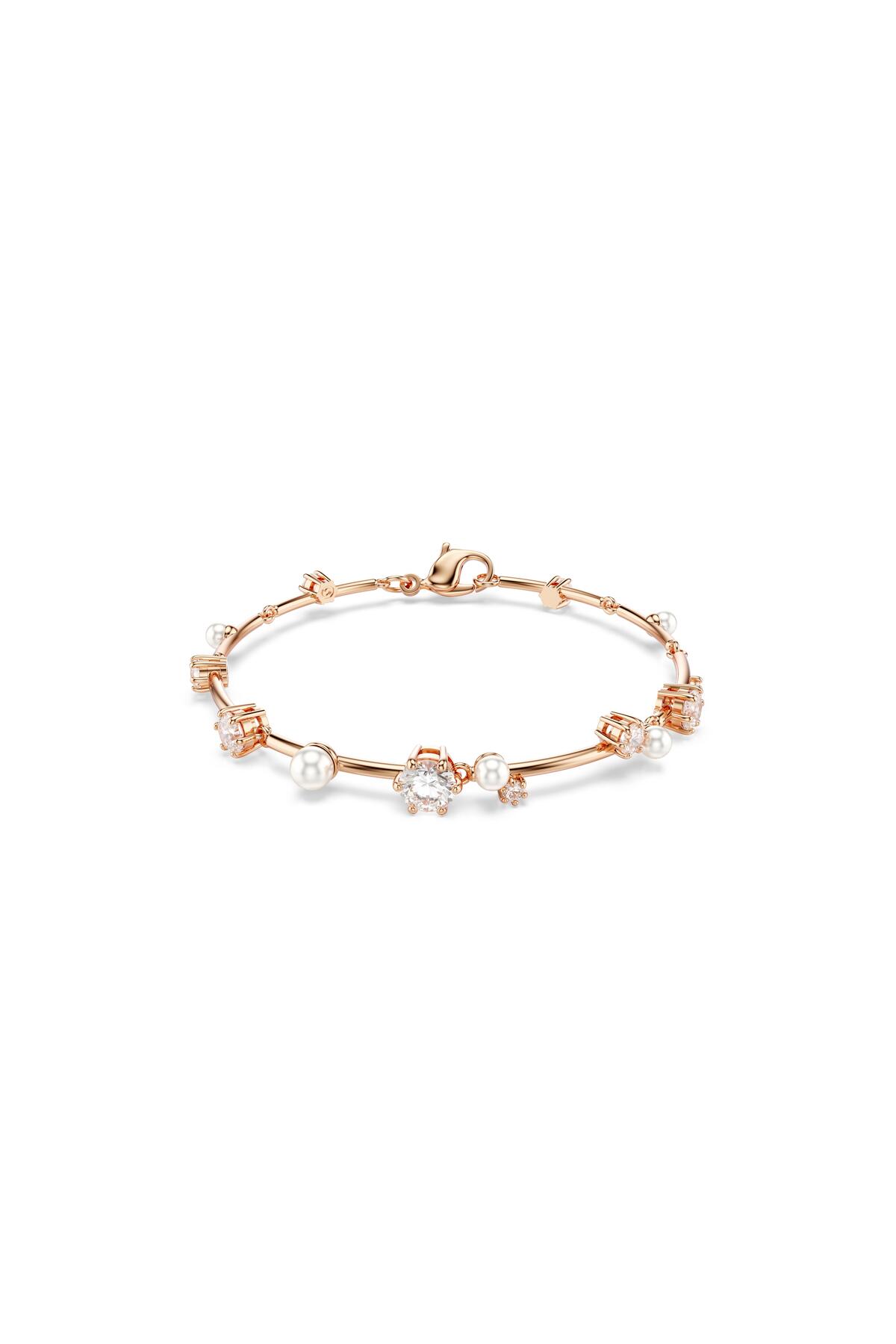 دستبند استیل زنانه | سواروسکی Swarovski 193009
