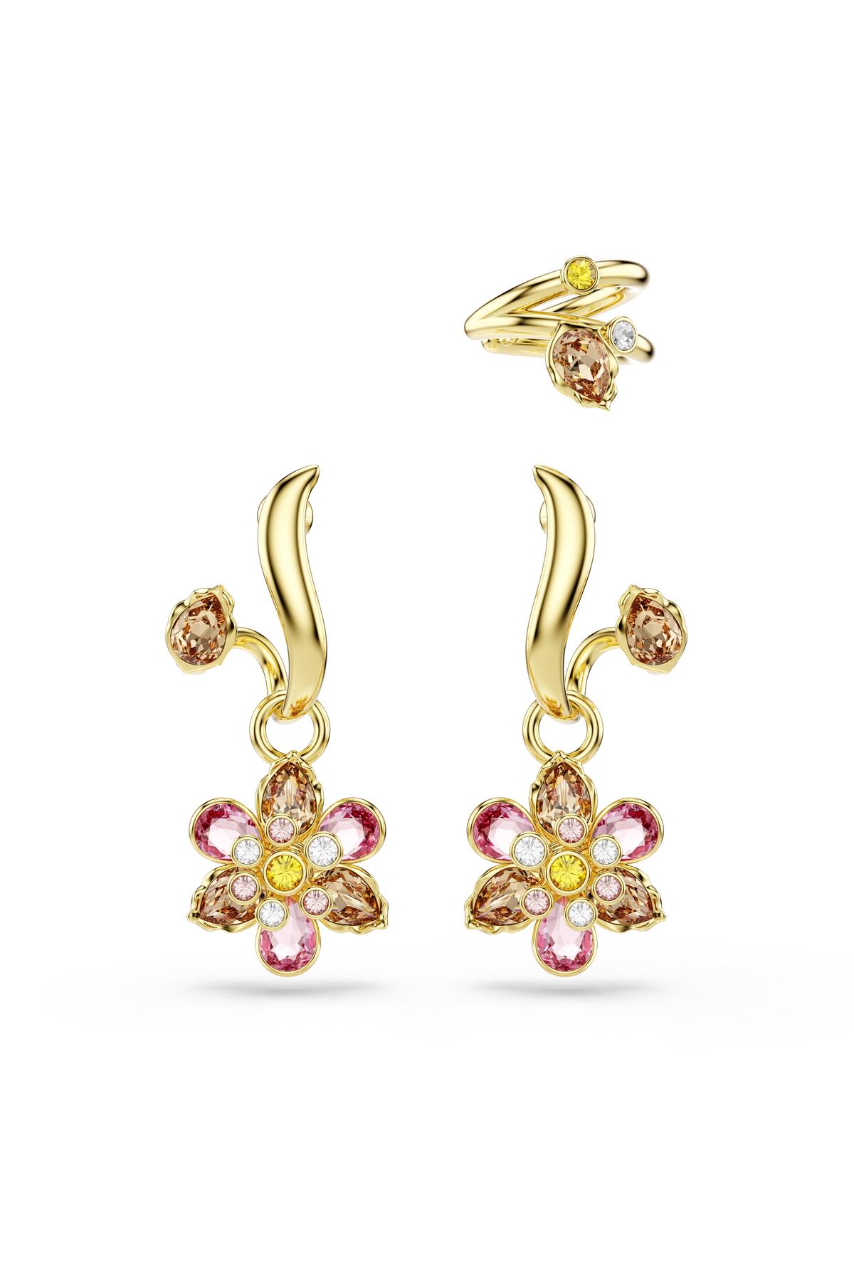 گوشواره استیل زنانه | سواروسکی Swarovski 5732386