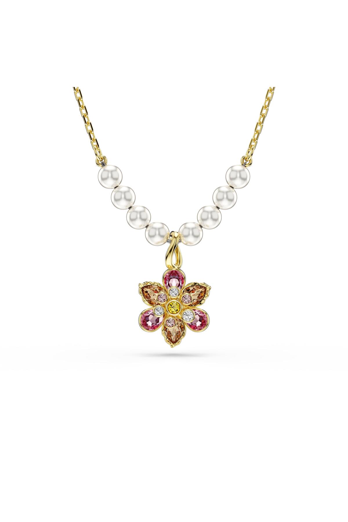 گردنبند استیل زنانه | سواروسکی Swarovski 5723140
