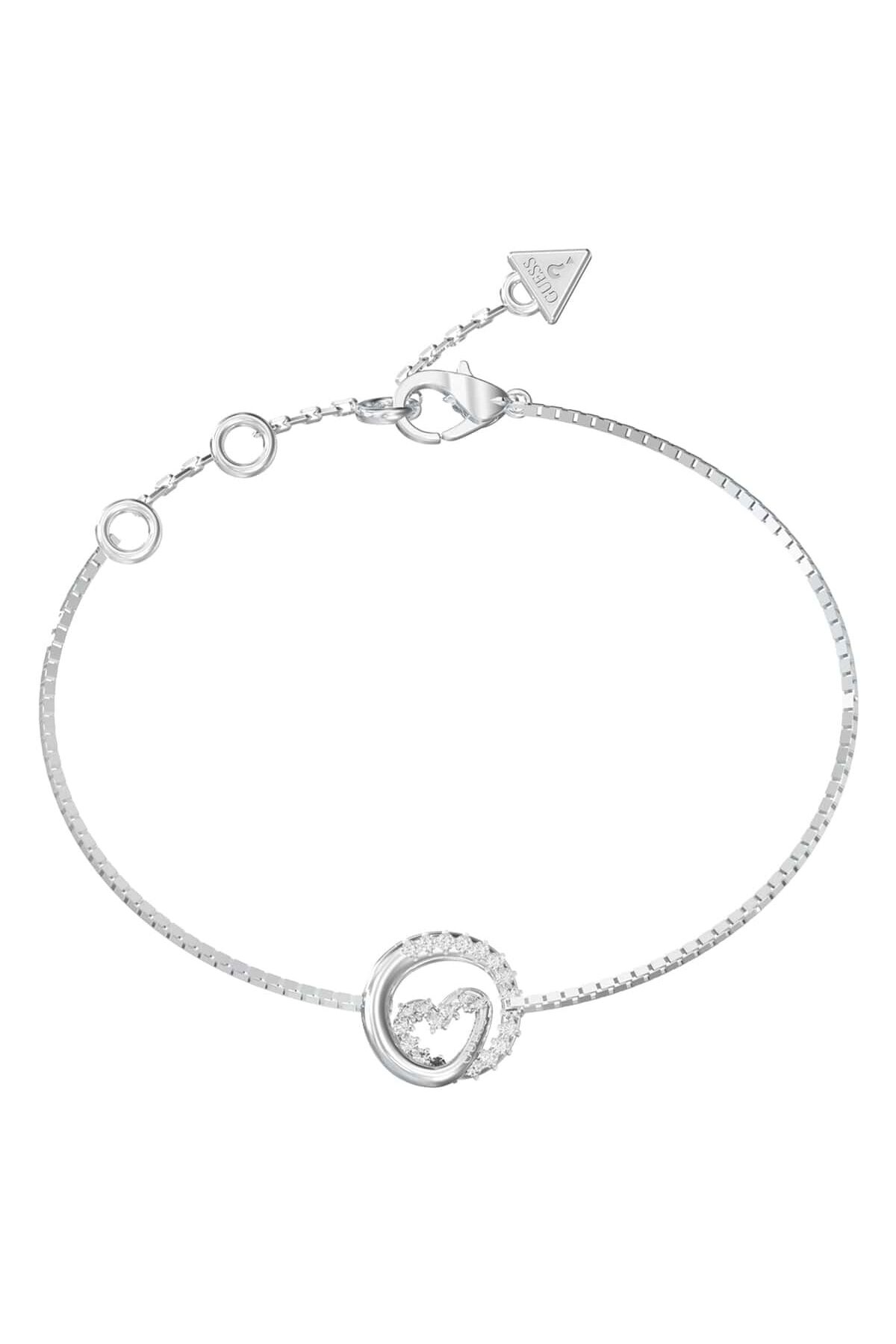 دستبند استیل زنانه | گس Guess JGUJUBB05527JWRHS