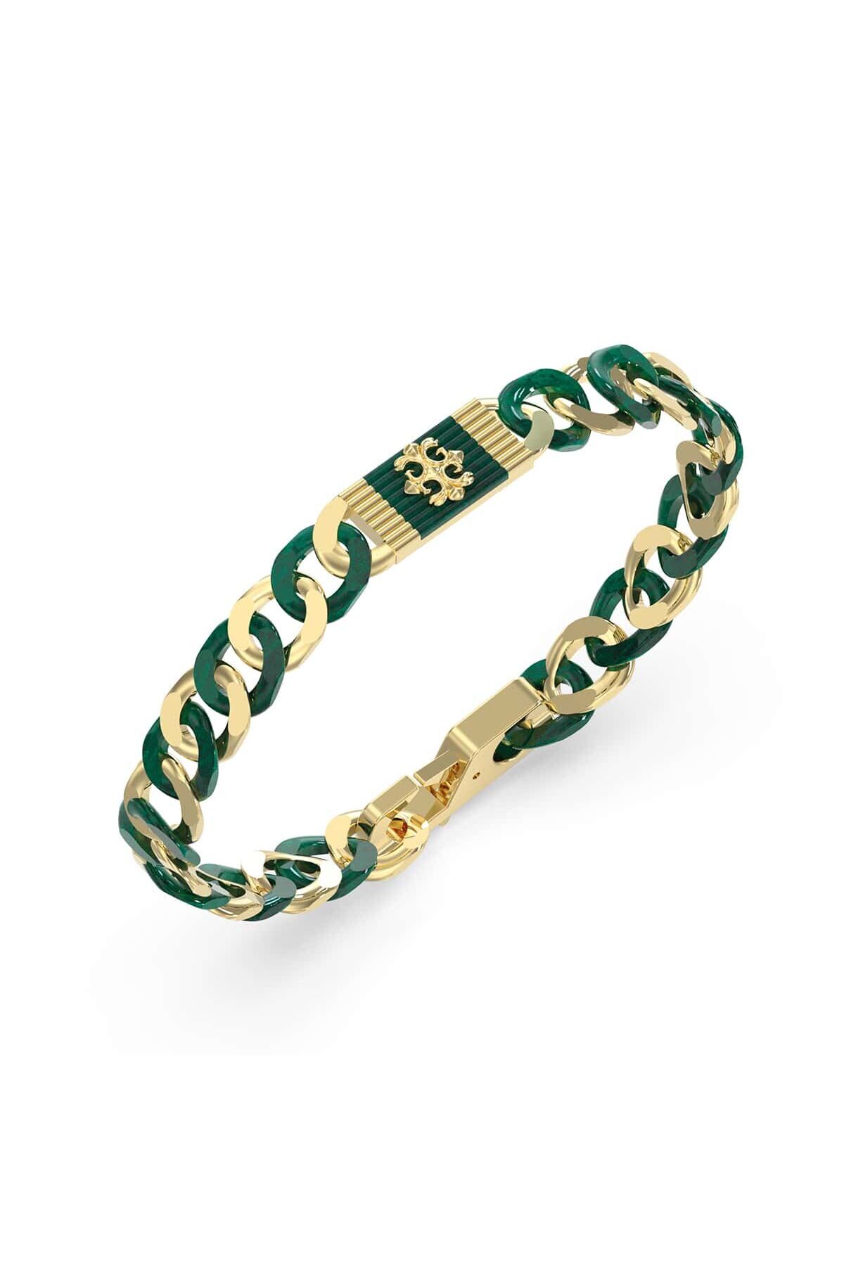 دستبند استیل مردانه | گس Guess JGUJUMB05063JWYGGNS
