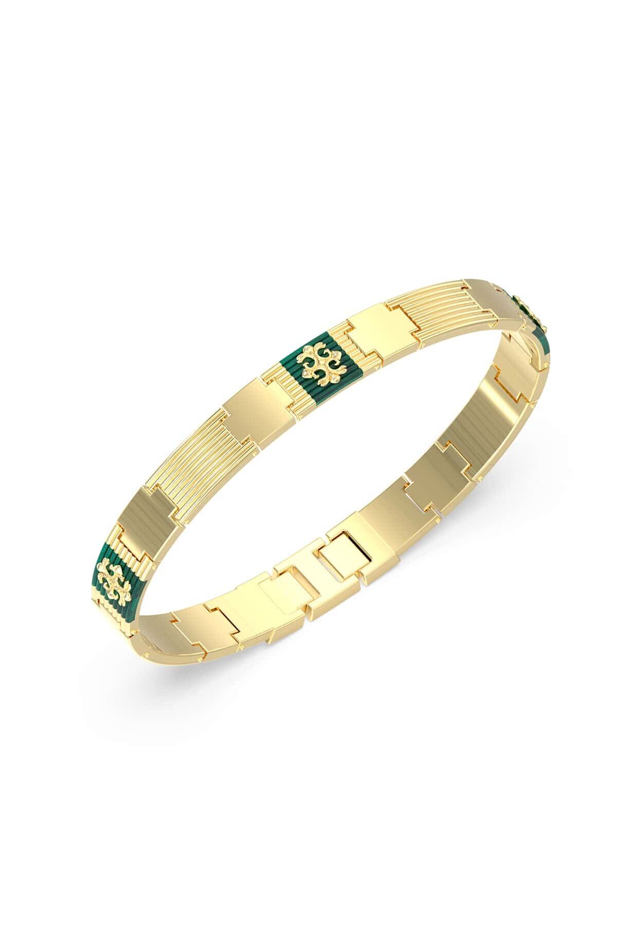 دستبند استیل مردانه | گس Guess JGUJUMB05065JWYGGNTU