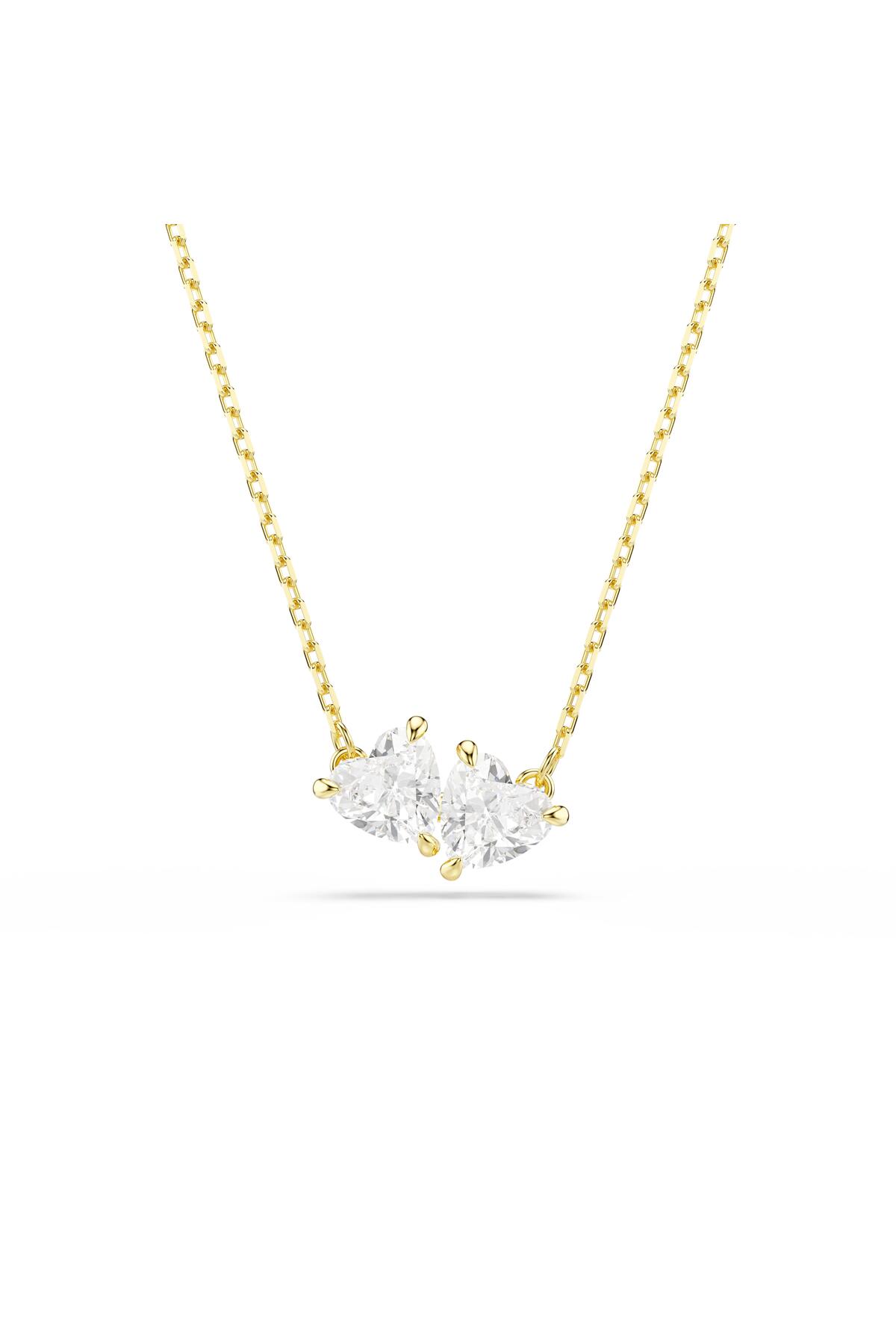 گردنبند استیل زنانه | سواروسکی Swarovski 5733475
