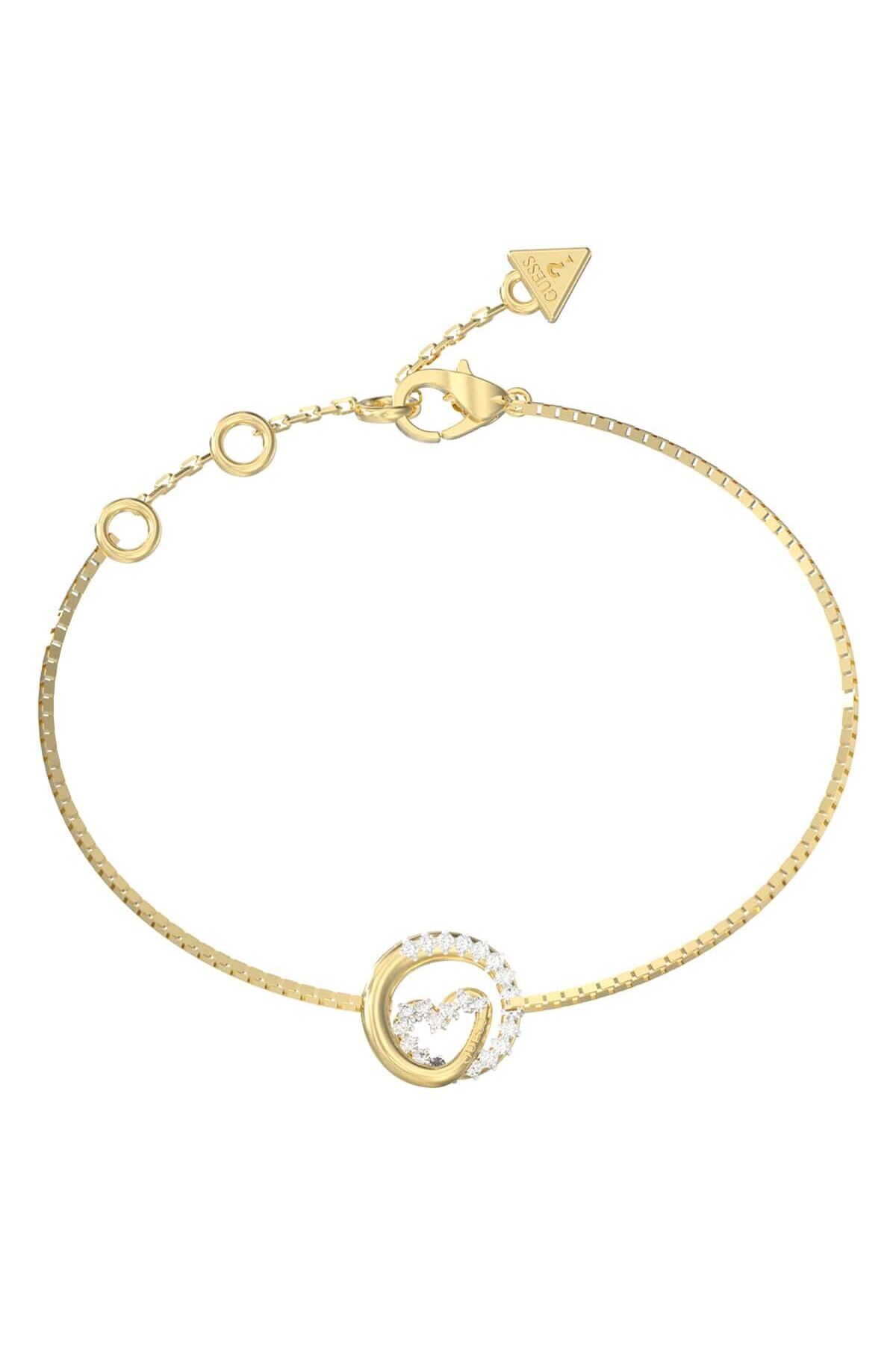 دستبند استیل زنانه | گس Guess JGUJUBB05527JWYGS