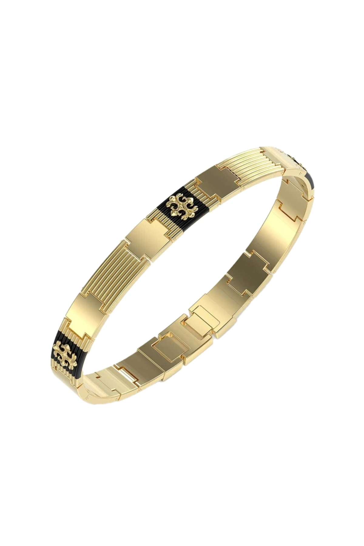 دستبند استیل مردانه | گس Guess JGUJUMB05065JWYGBKTU