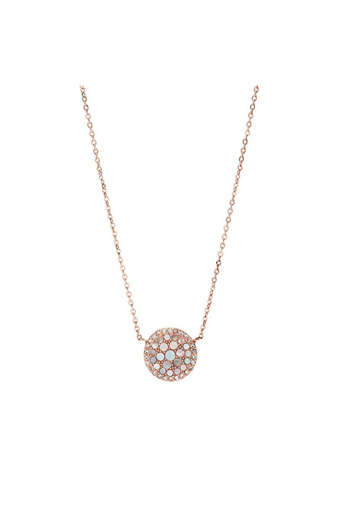 گردنبند استیل زنانه | فسیل جول Fossil Jewel JF01740-791