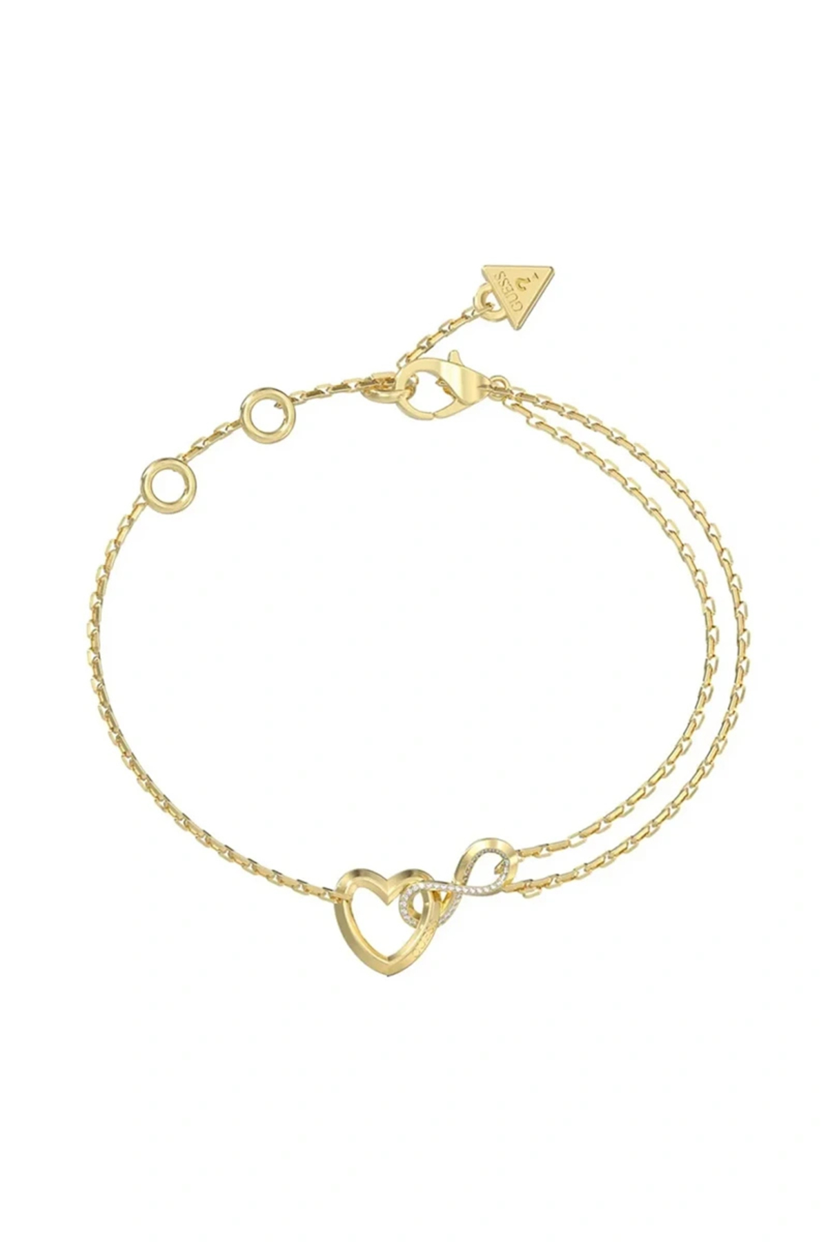 دستبند استیل زنانه | گس Guess JGUJUBB05531JWYGS