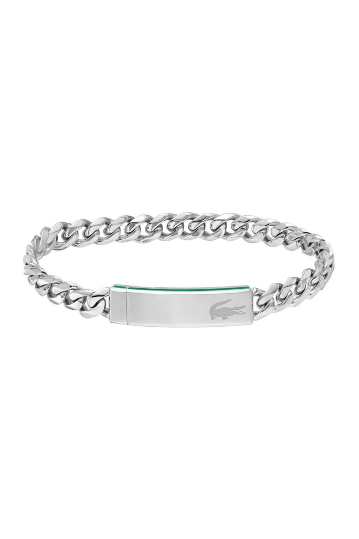 دستبند استیل مردانه | لاگوست Lacoste LACJ2040081