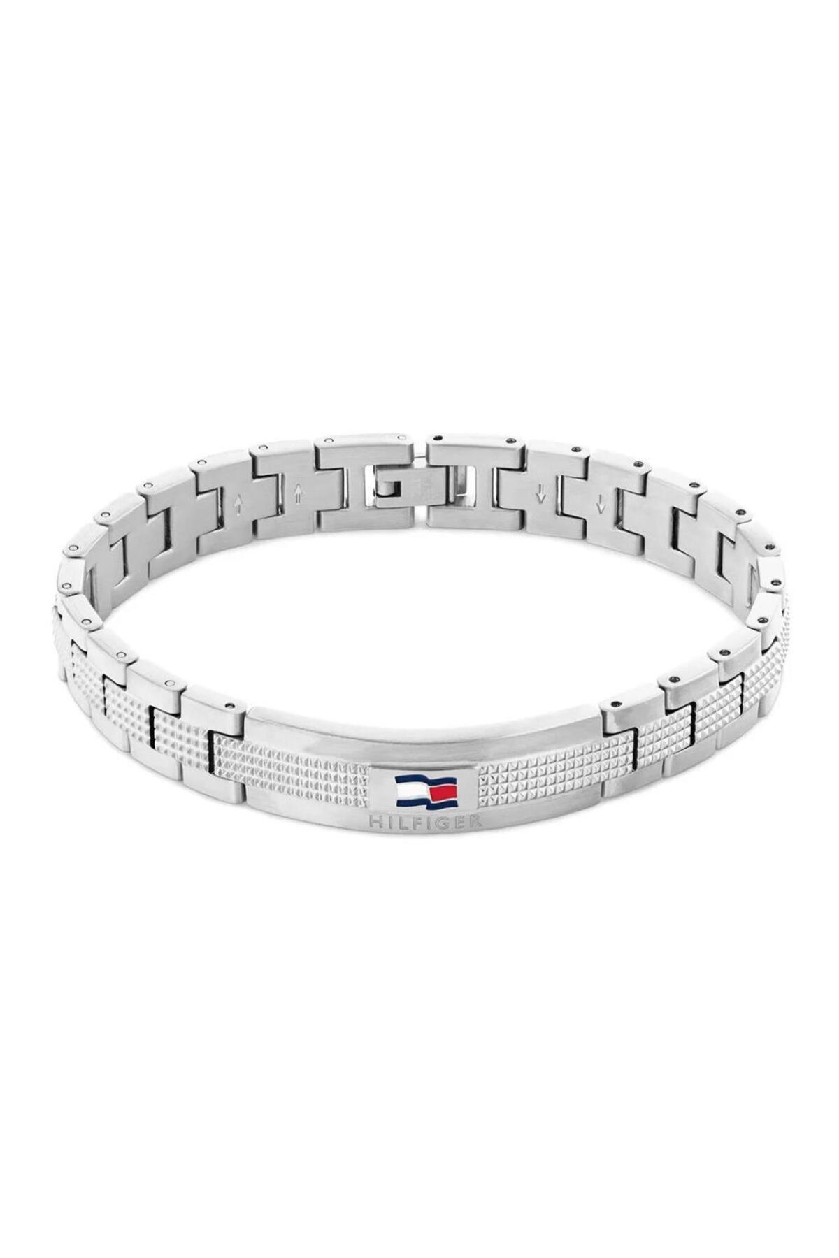 دستبند استیل مردانه | تامی هیلفیگر Tommy Hilfiger THJ2790419