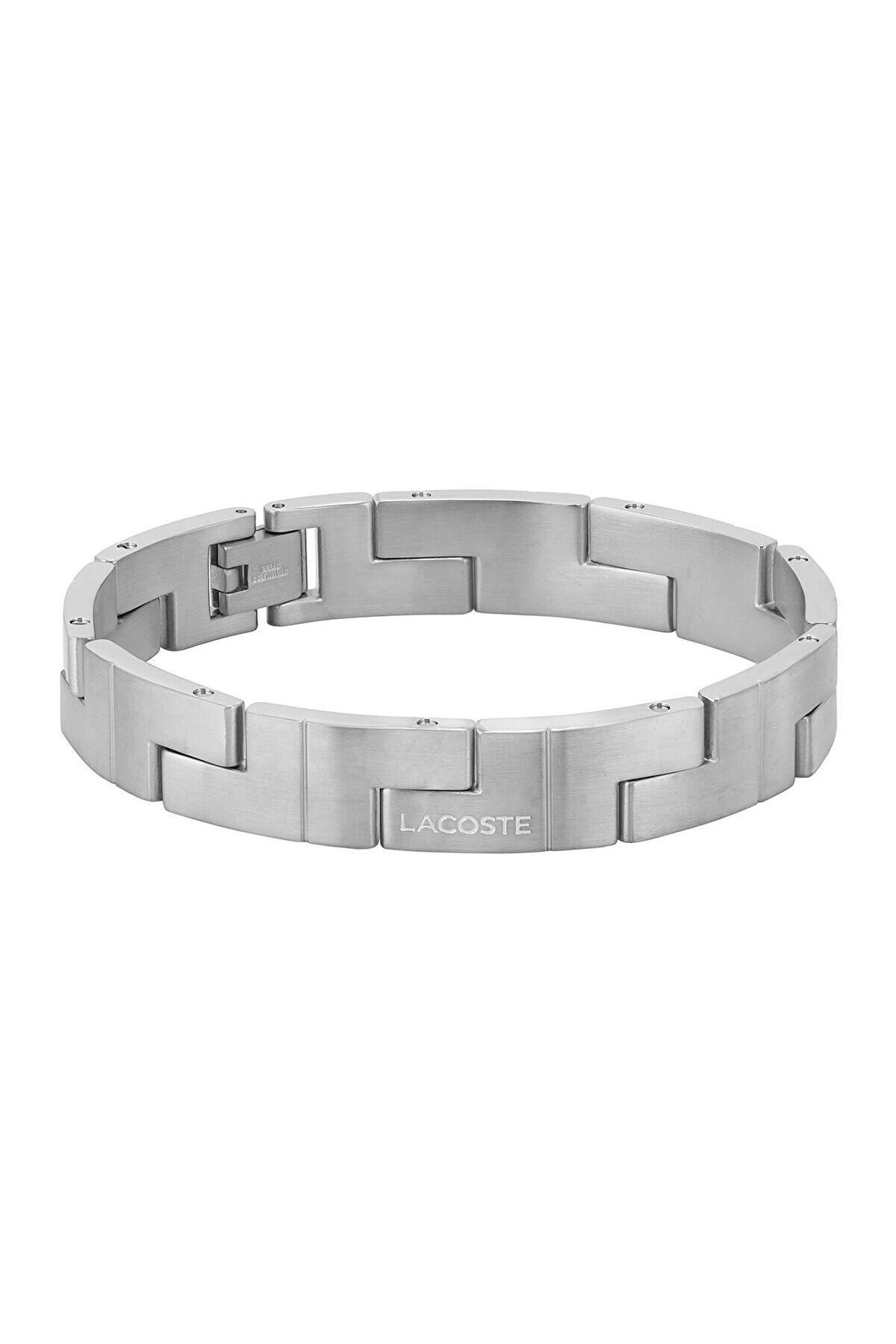دستبند استیل مردانه | لاگوست Lacoste LACJ2040155