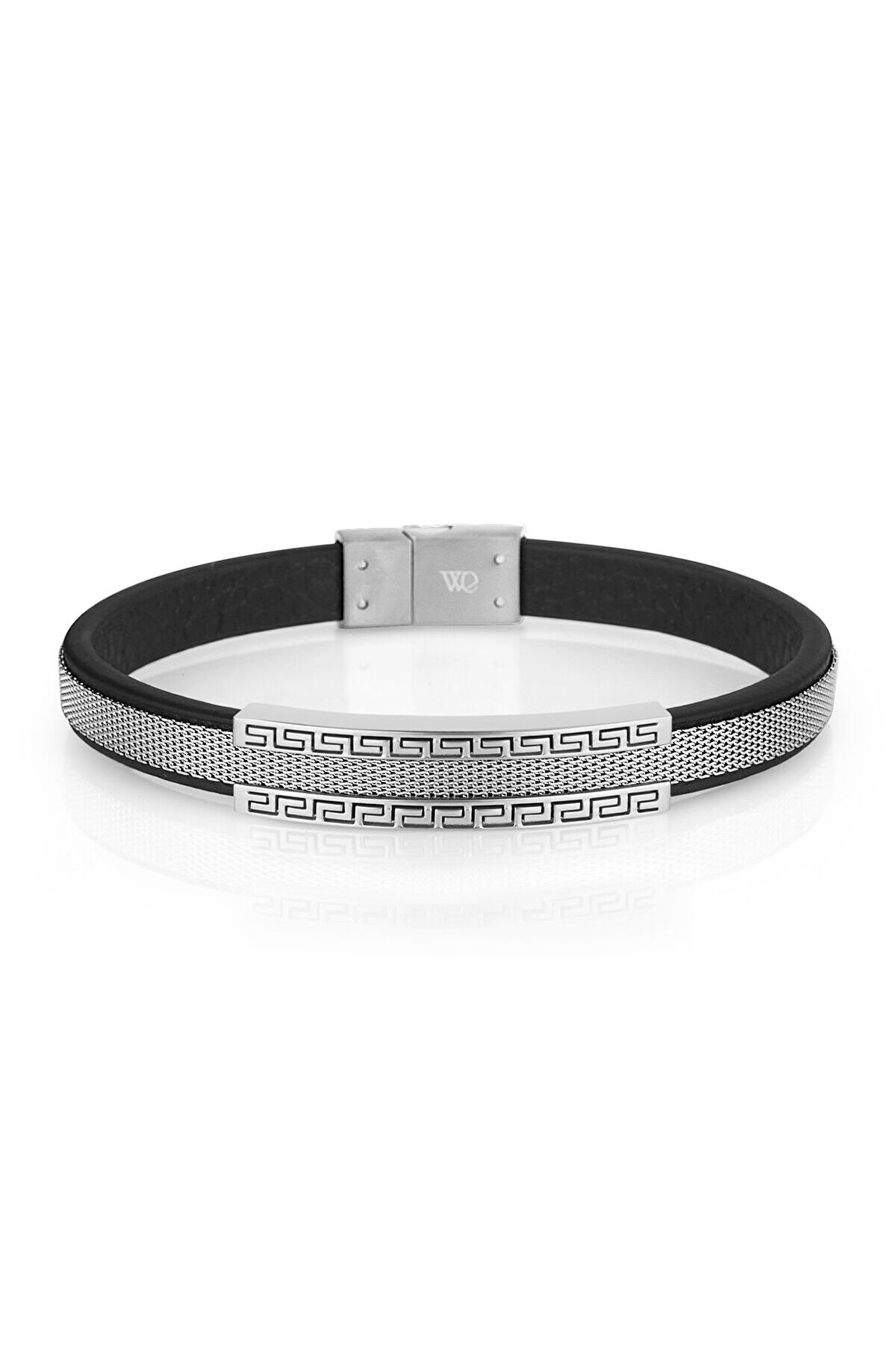 دستبند استیل مردانه | Wesse JWQ3040-01