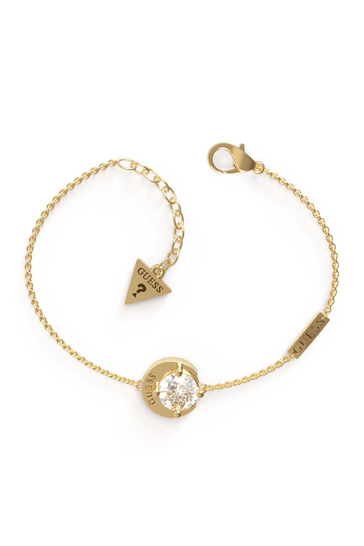 دستبند استیل زنانه | گس Guess JGUJUBB01197JWYGS