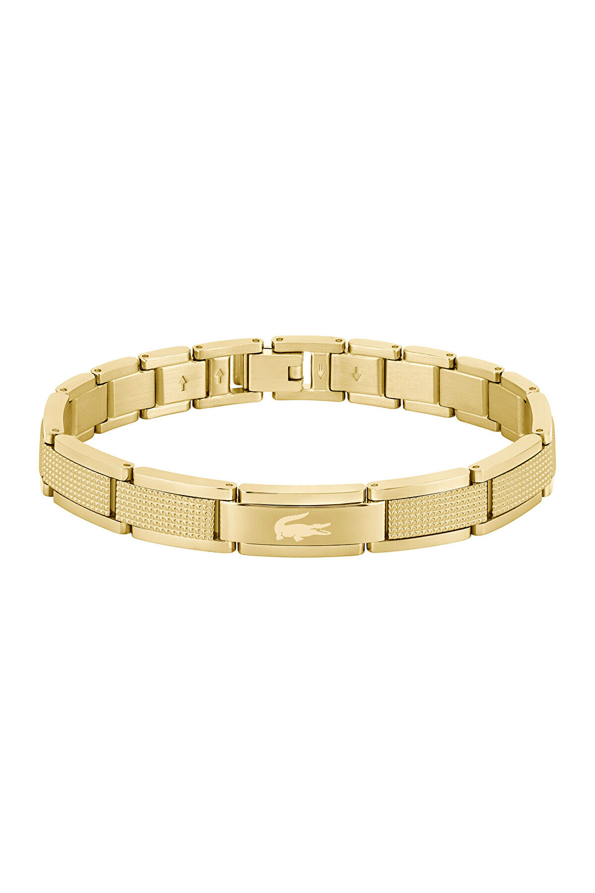دستبند استیل مردانه | لاگوست Lacoste LACJ20402192045846466