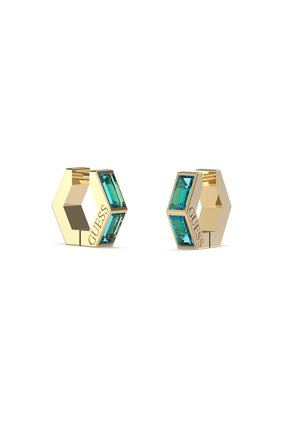 گوشواره استیل زنانه | گس Guess JGUJUBE03133JWYGAQTU
