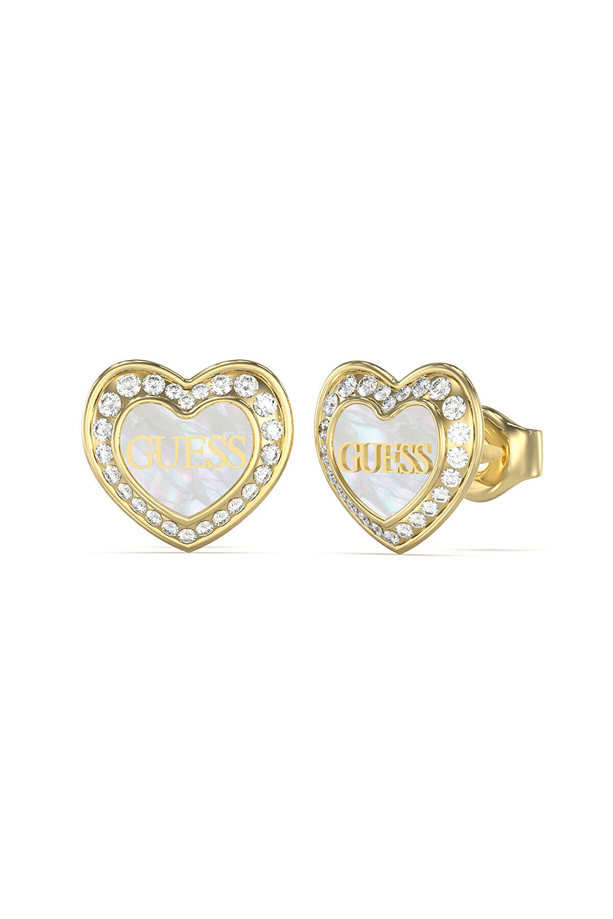 گوشواره استیل زنانه | گس Guess JGUJUBE04028JWYGWHTU