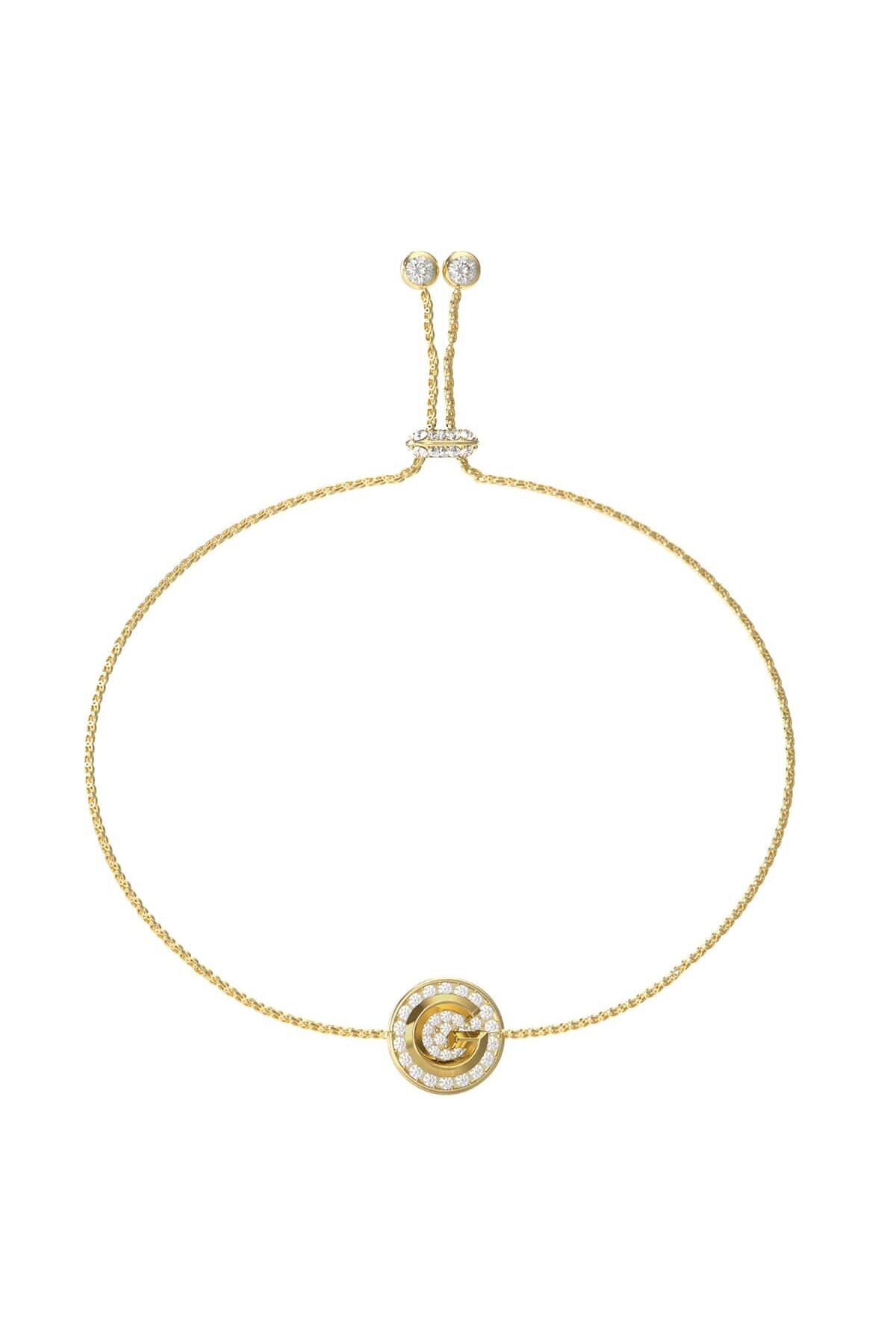 دستبند استیل زنانه | گس Guess JGUJUBB05447JWYGTU