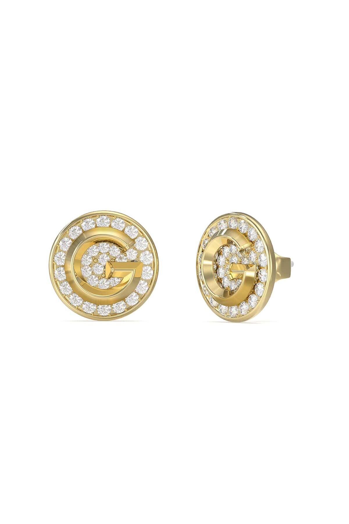 گوشواره استیل زنانه | گس Guess JGUJUBE05448JWYGTU