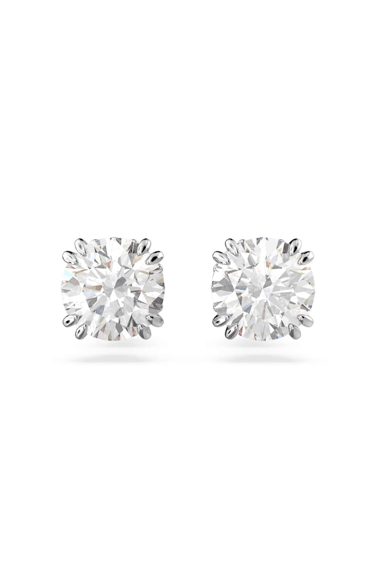 گوشواره استیل زنانه | سواروسکی Swarovski SWR5636712