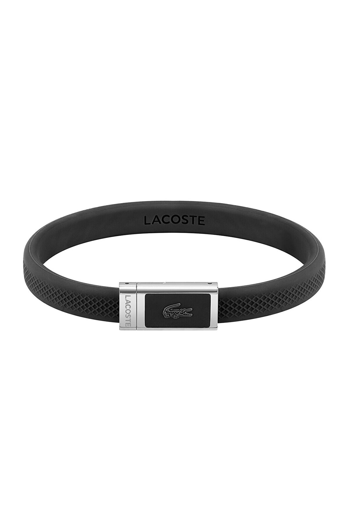 دستبند استیل مردانه | لاگوست Lacoste LACJ2040114