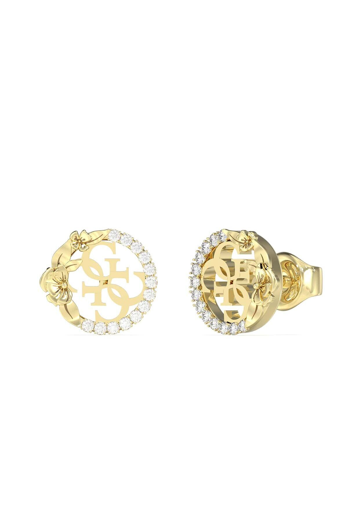 گوشواره استیل زنانه | گس Guess JGUJUBE05041JWYGTU