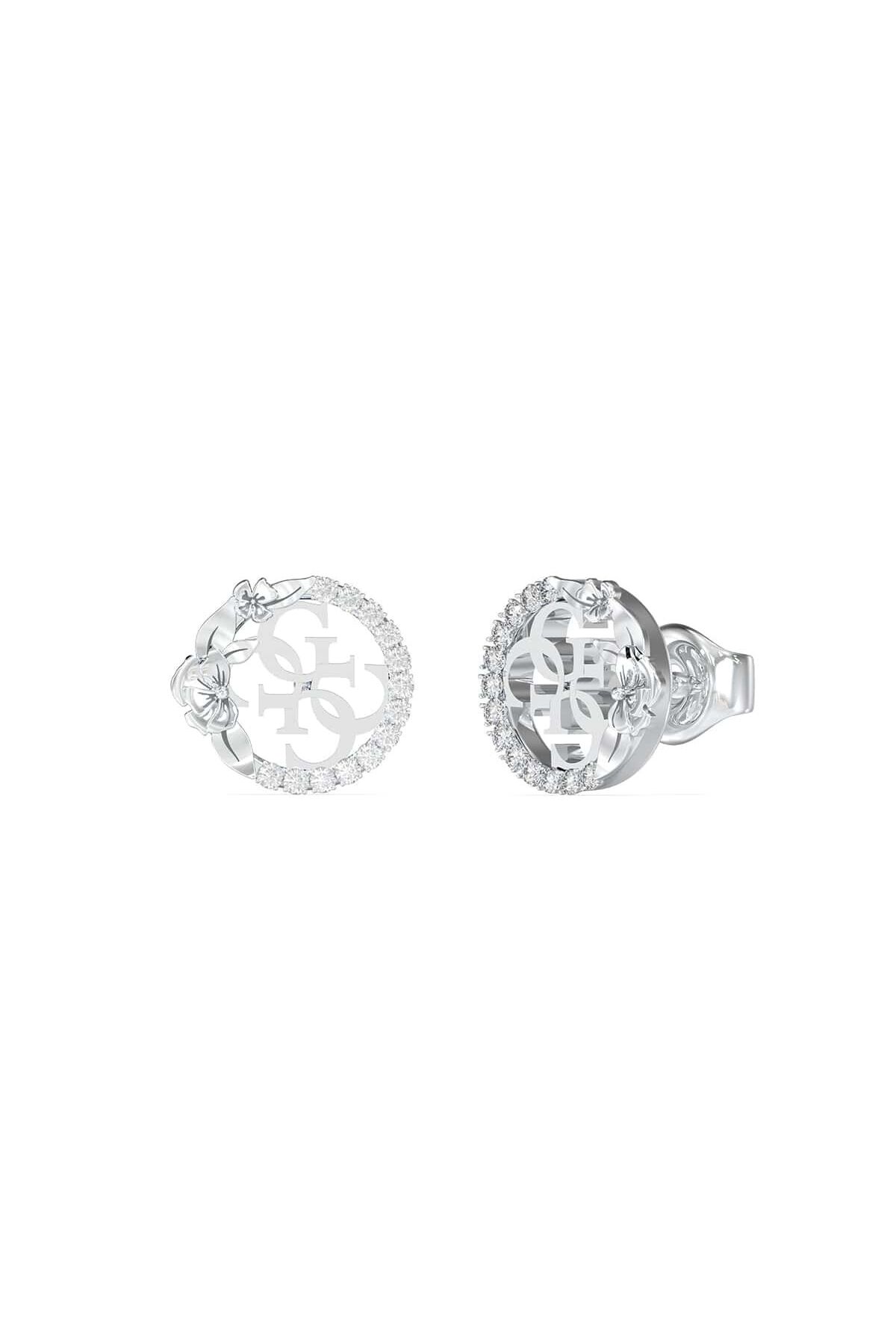 گوشواره استیل زنانه | گس Guess JGUJUBE05041JWRHTU