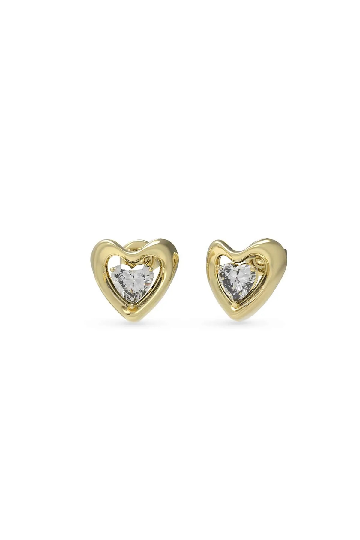 گوشواره استیل زنانه | گس Guess JGUJUBE05024JWYGTU