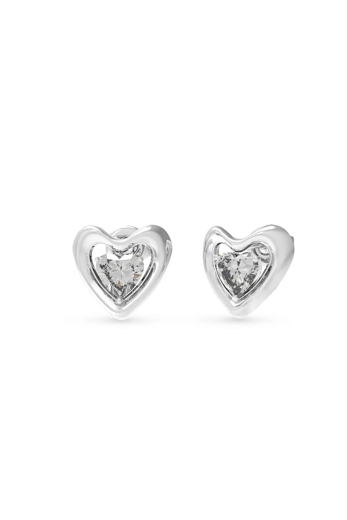 گوشواره استیل زنانه | گس Guess JGUJUBE05024JWRHTU