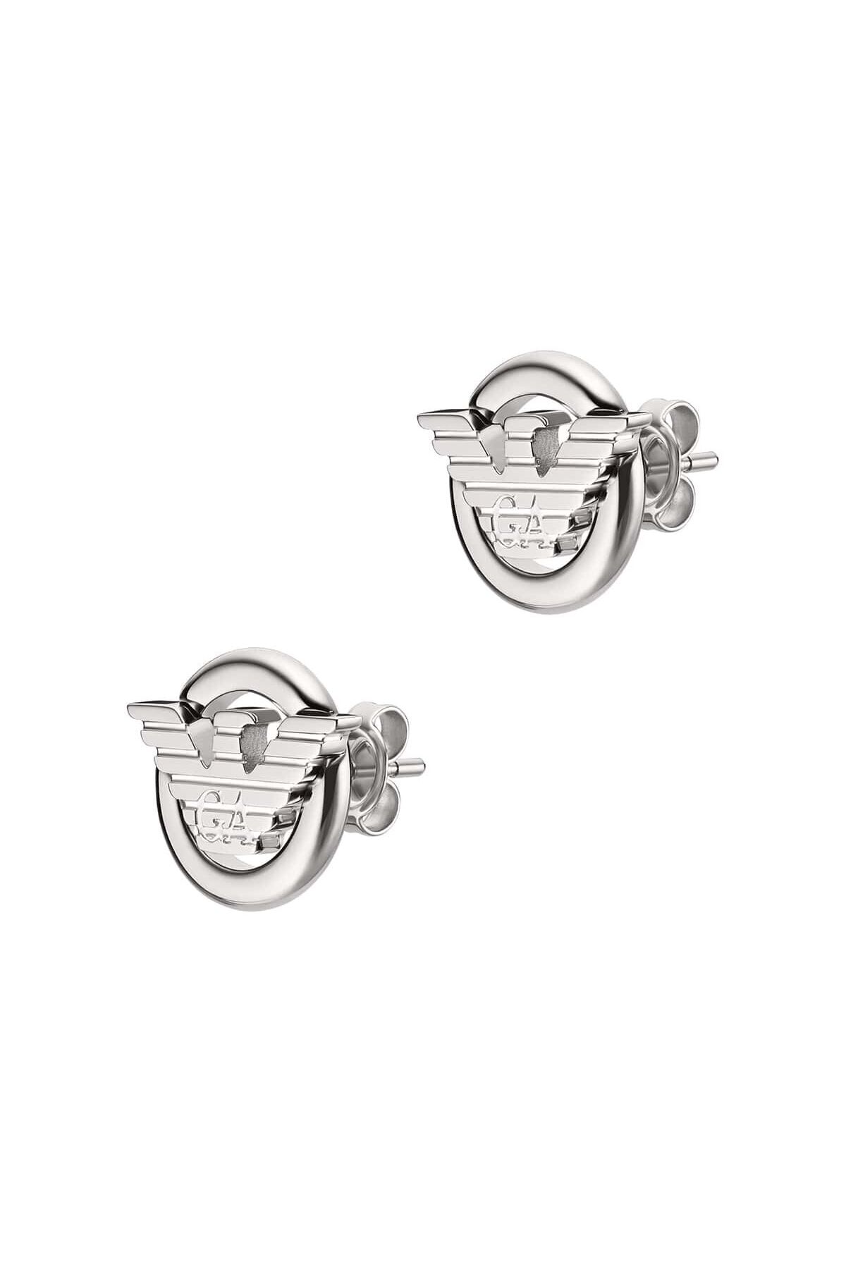 گوشواره استیل مردانه | امپوریو آرمانی Emporio Armani AJEGS3238-040