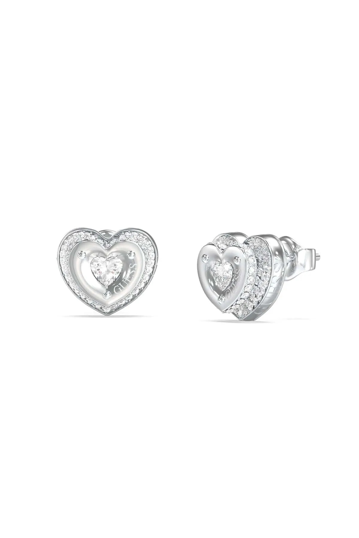 گوشواره استیل زنانه | گس Guess JGUJUBE05551JWRHTU