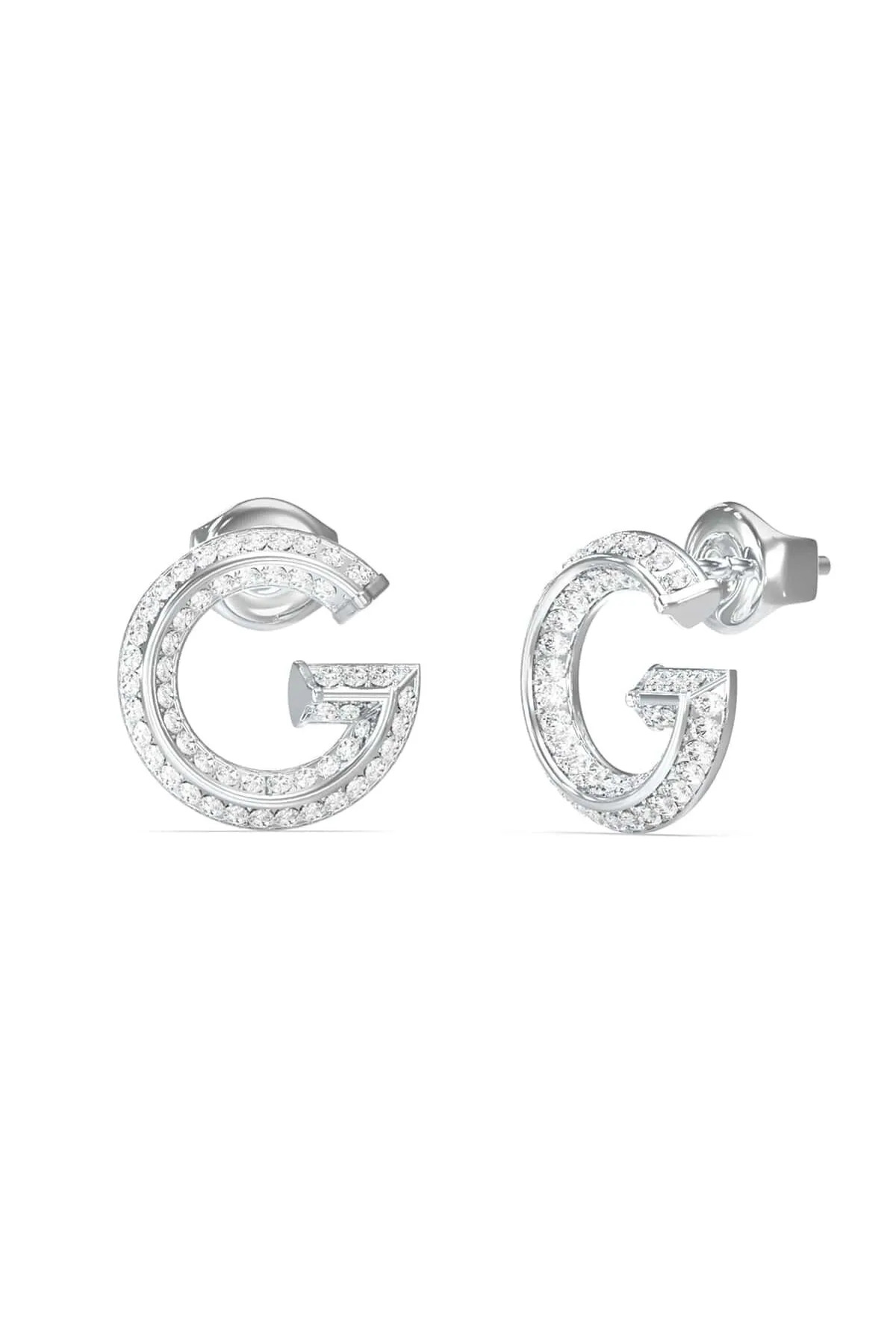 گوشواره استیل زنانه | گس Guess JGUJUBE05443JWRHTU