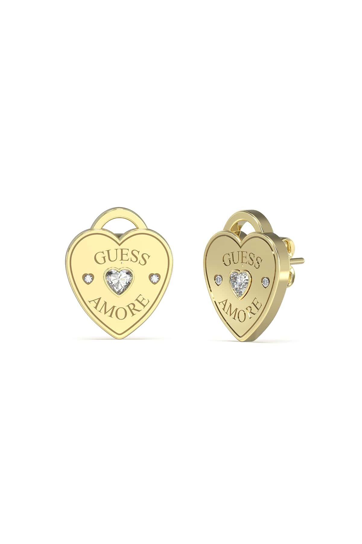 گوشواره استیل زنانه | گس Guess JGUJUBE05058JWYGTU