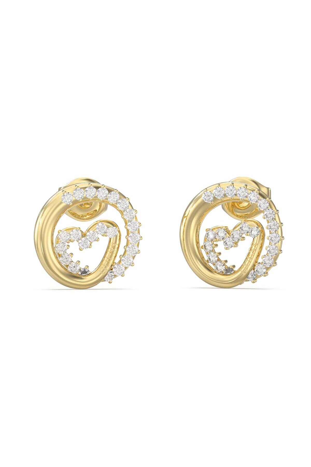 گوشواره استیل زنانه | گس Guess JGUJUBE05528JWYGTU