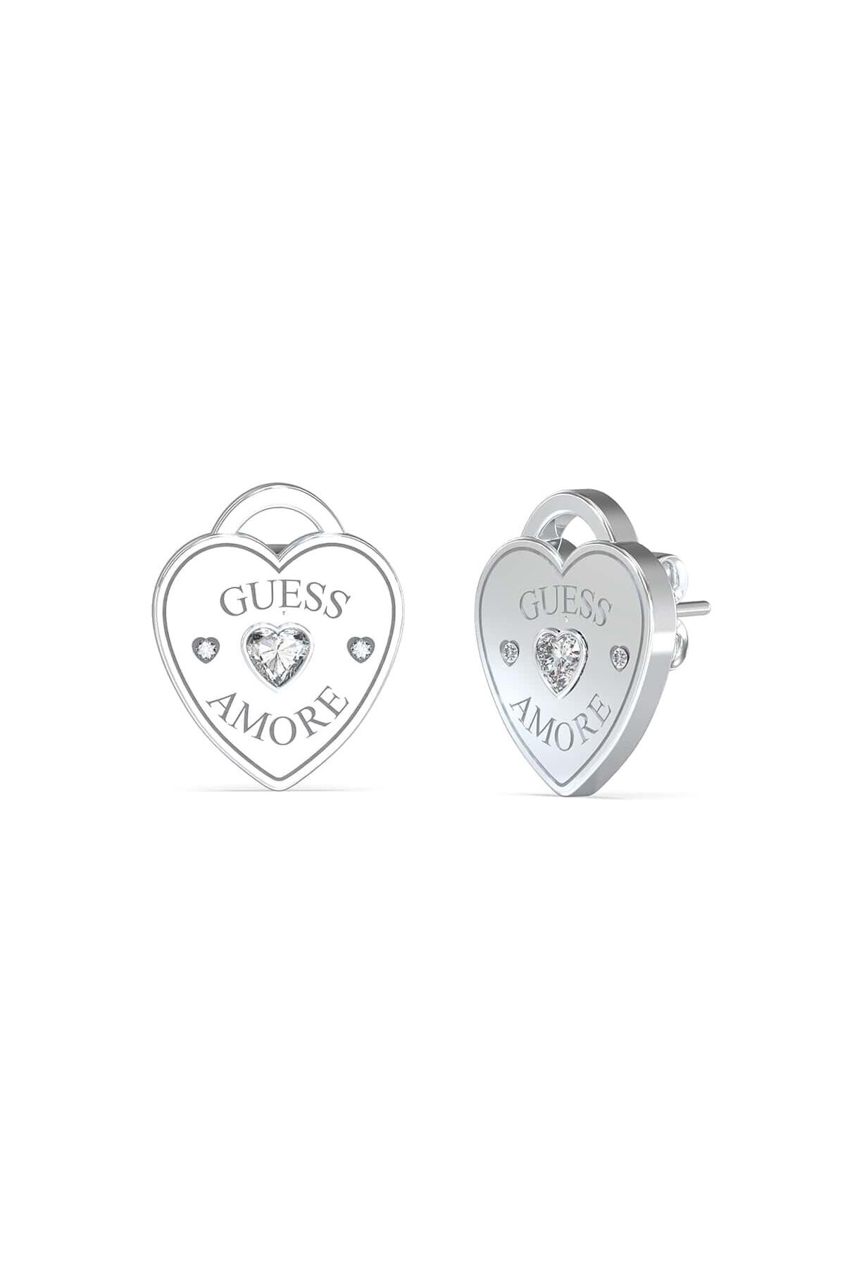 گوشواره استیل زنانه | گس Guess JGUJUBE05058JWRHTU