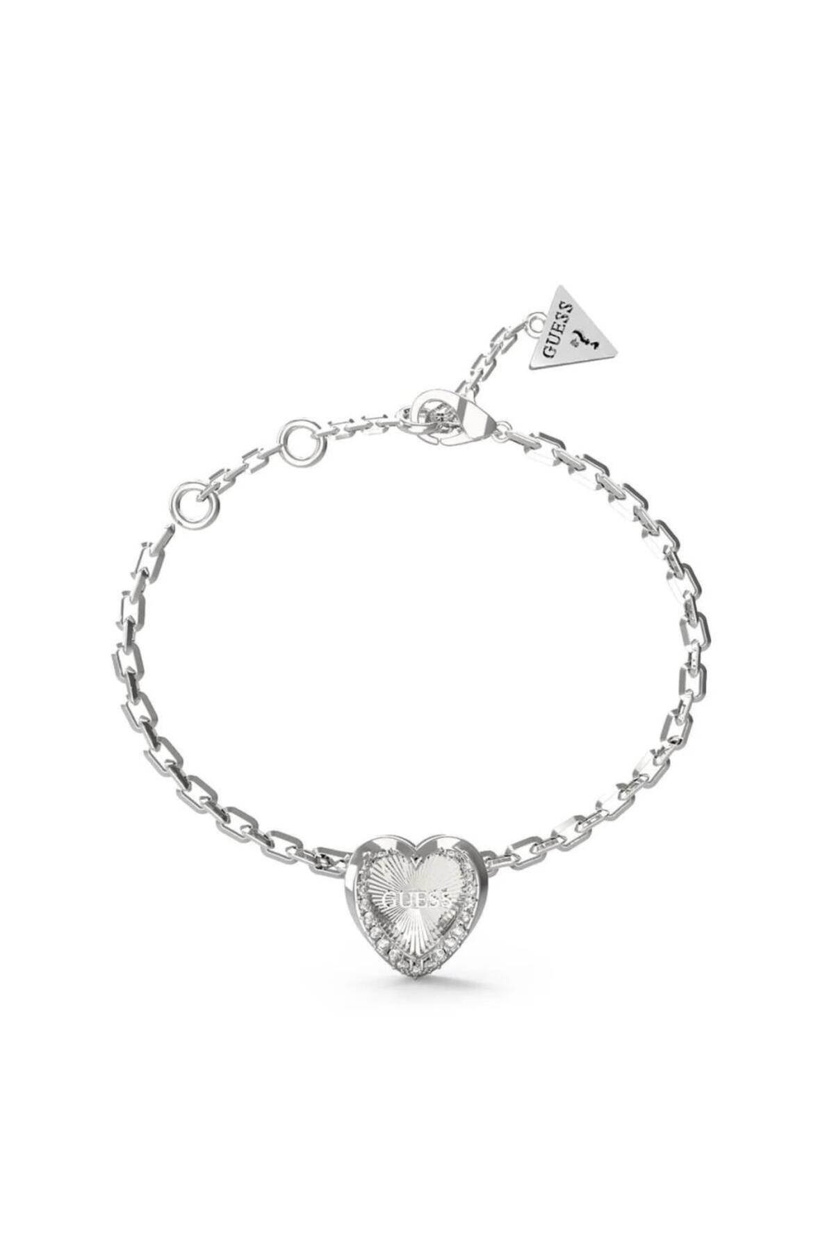 دستبند استیل زنانه | گس Guess JGUJUBB04607JWRHS