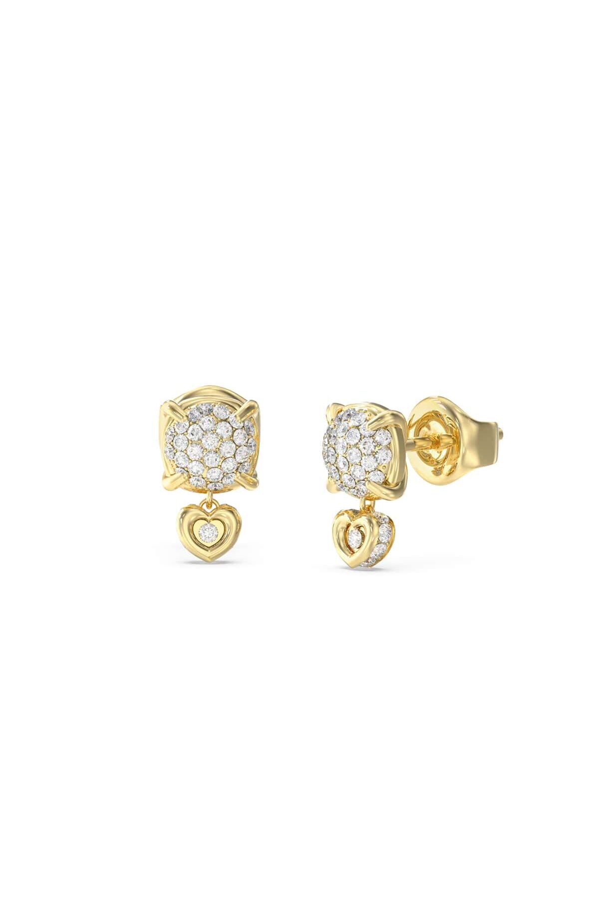 گوشواره استیل زنانه | گس Guess JGUJUBE05468JWYGTU
