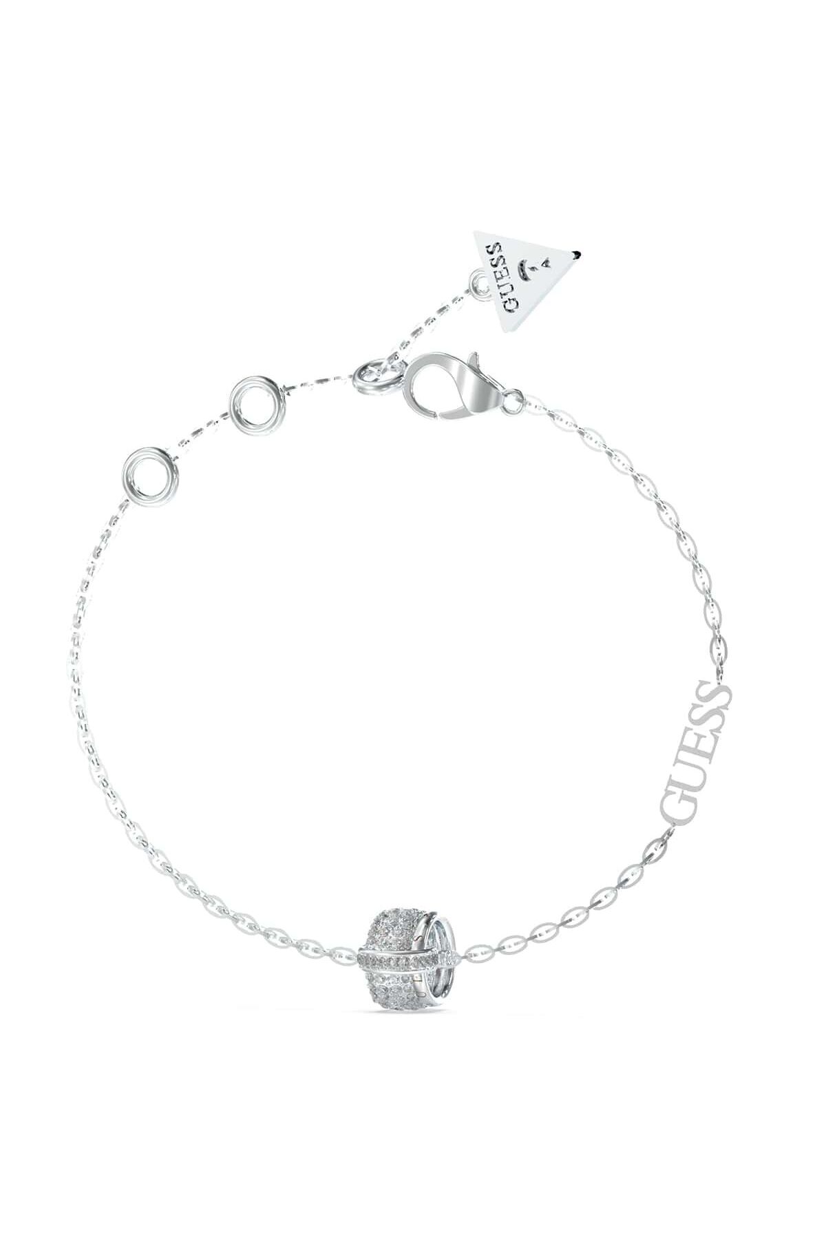 دستبند استیل زنانه | گس Guess JGUJUBB05255JWRHS
