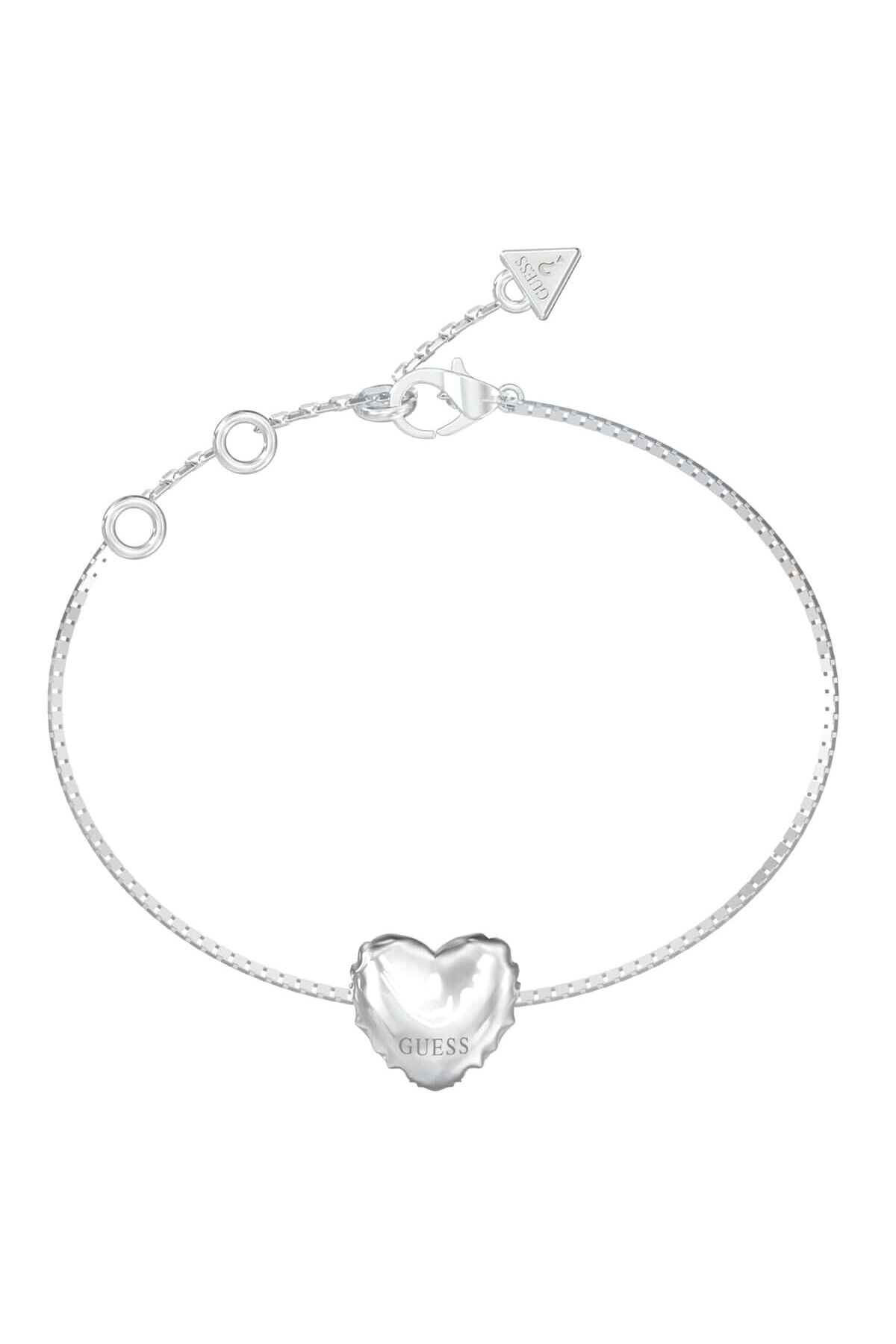 دستبند استیل زنانه | گس Guess JGUJUBB05542JWRHS