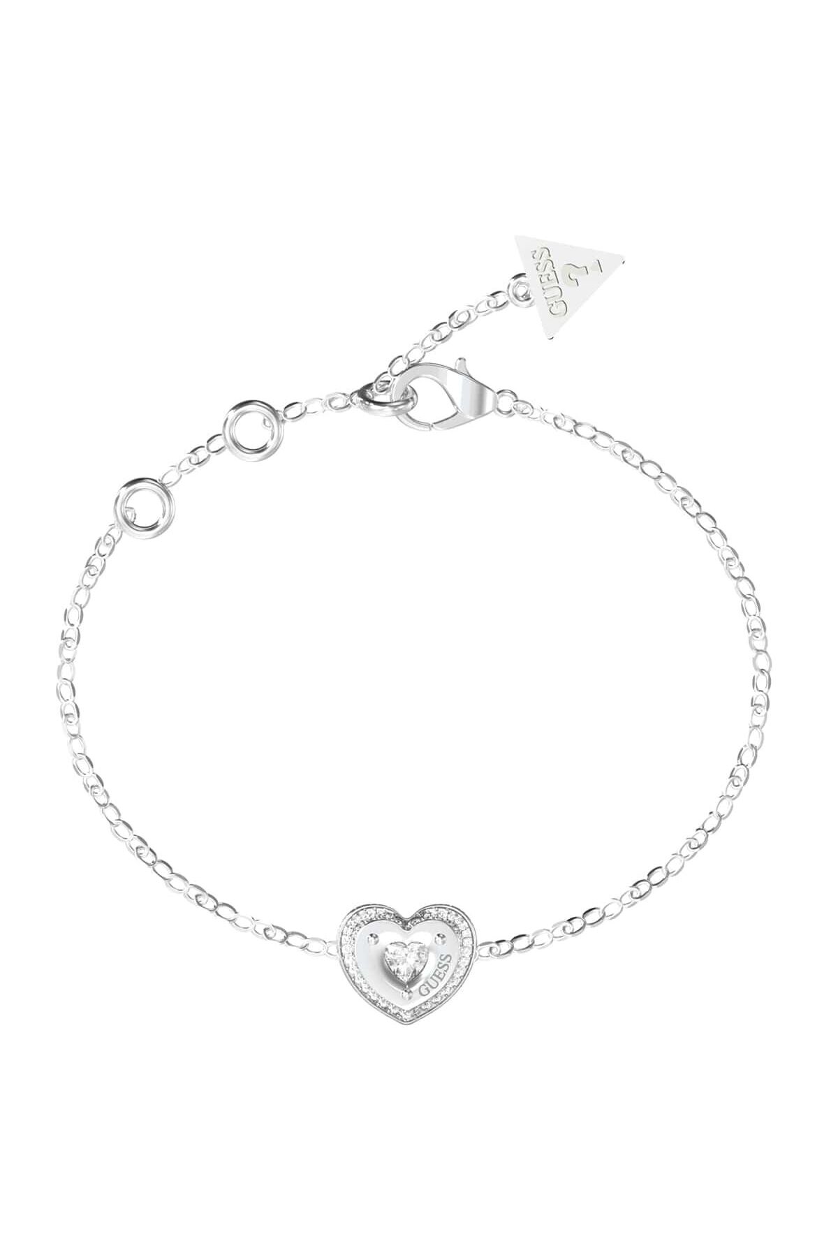 دستبند استیل زنانه | گس Guess JGUJUBB05550JWRHS