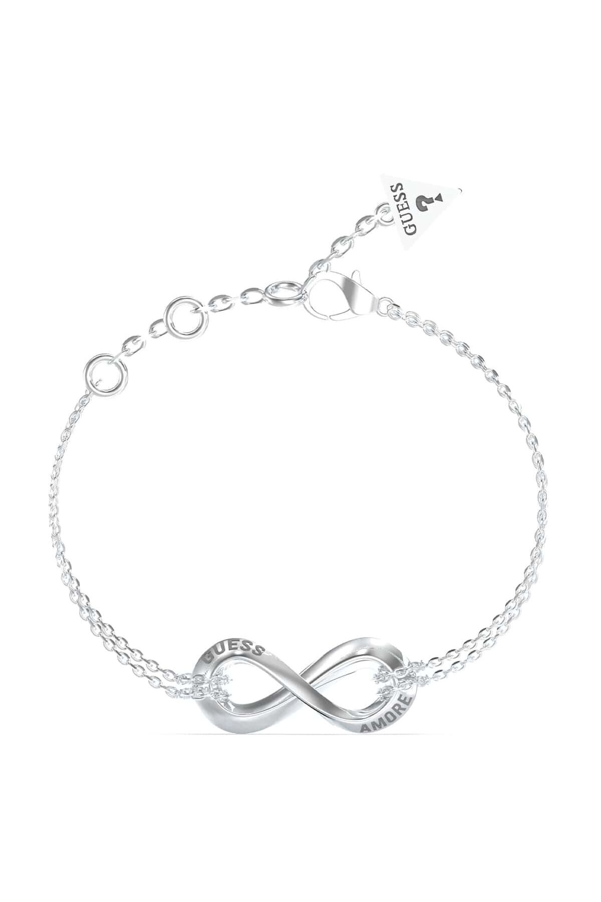 دستبند استیل زنانه | گس Guess JGUJUBB05050JWRHS