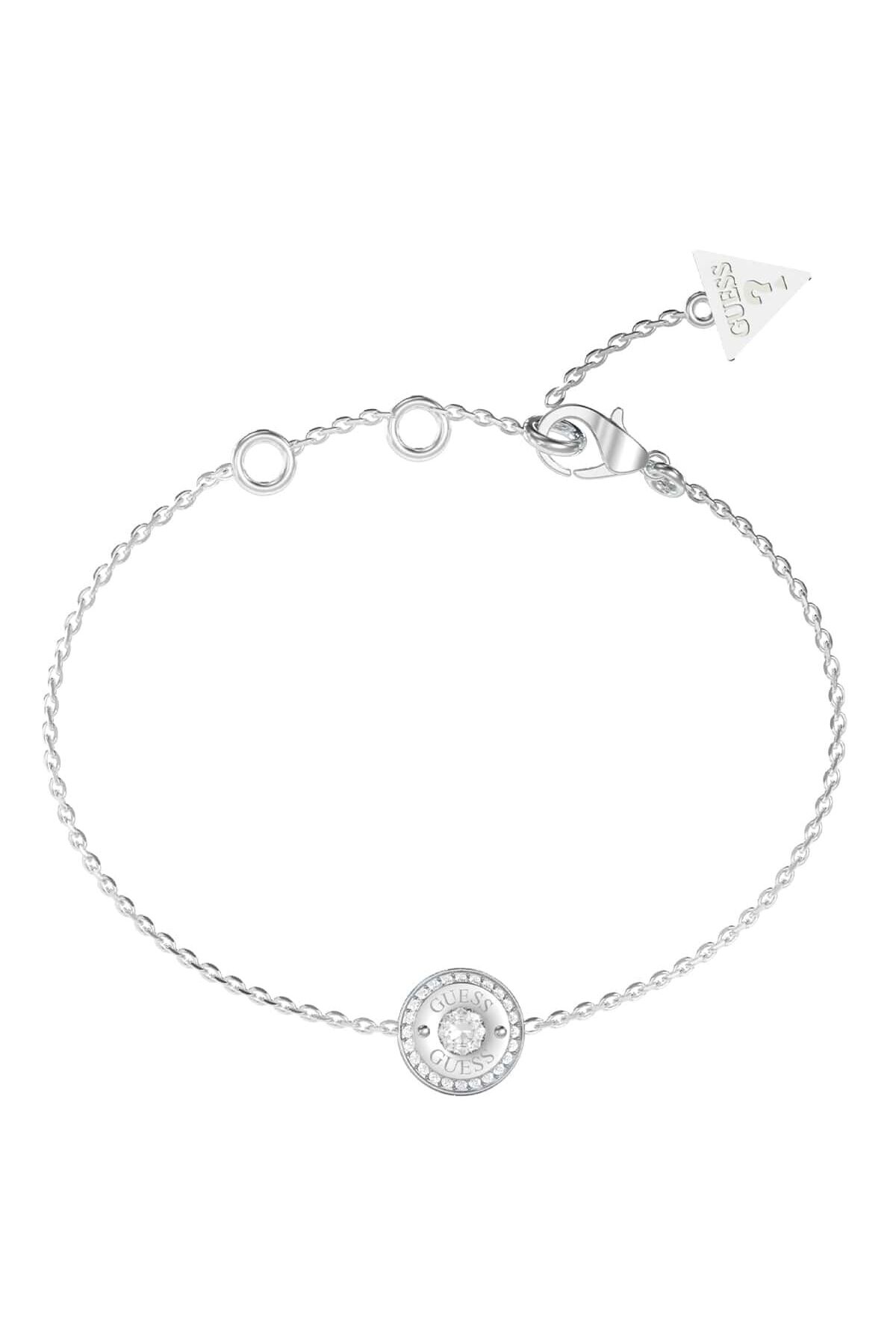 دستبند استیل زنانه | گس Guess JGUJUBB05555JWRHS