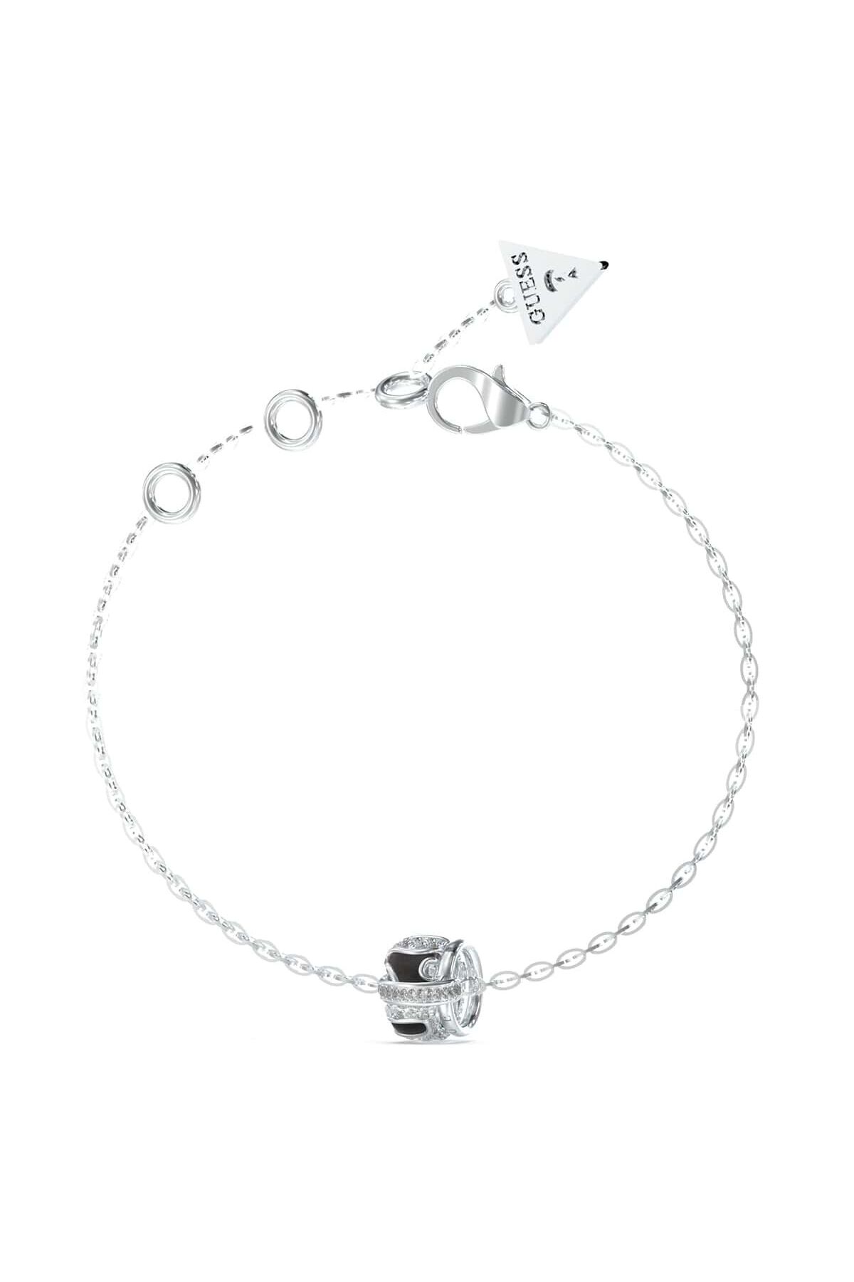 دستبند استیل زنانه | گس Guess JGUJUBB05192JWRHBKS