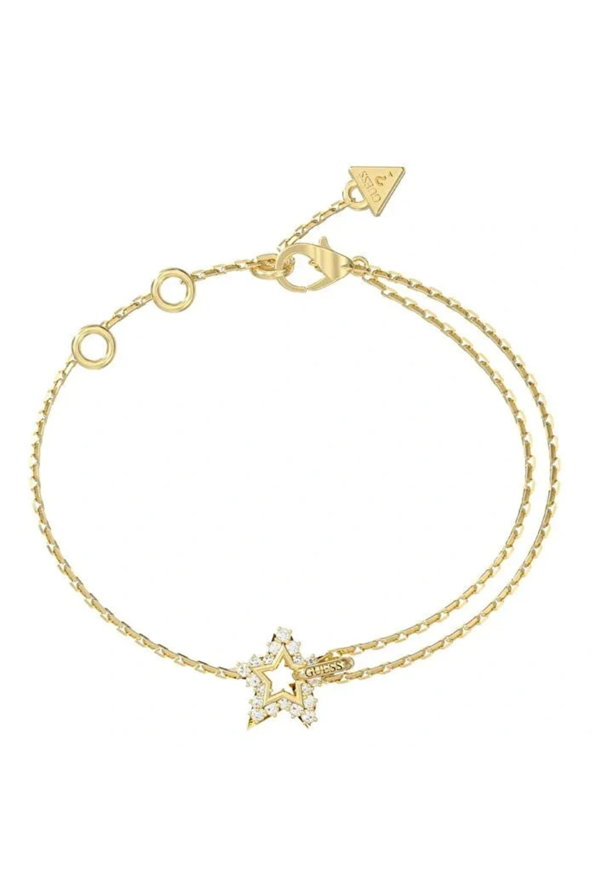 دستبند استیل زنانه | گس Guess JGUJUBB05538JWYGS