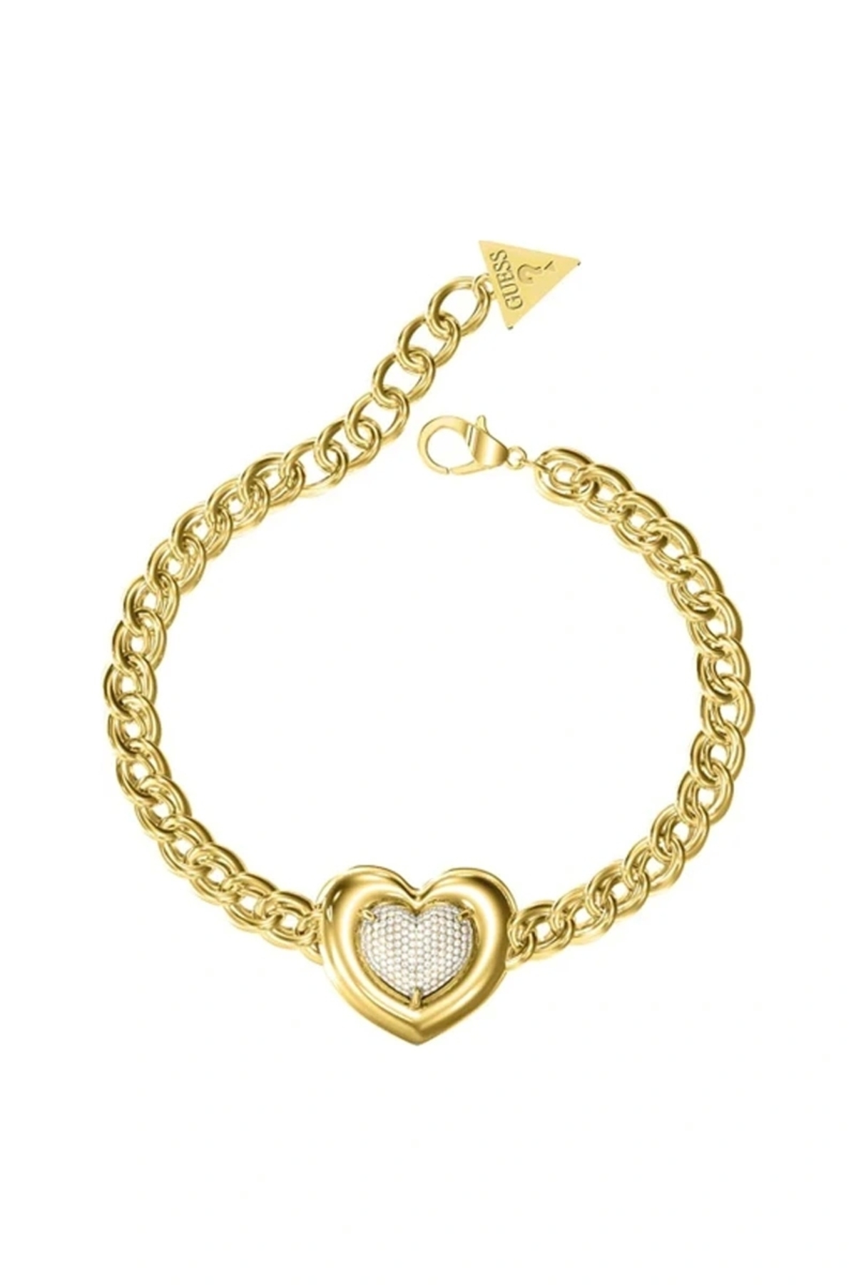 دستبند استیل زنانه | گس Guess JGUJUBB05456JWYGS